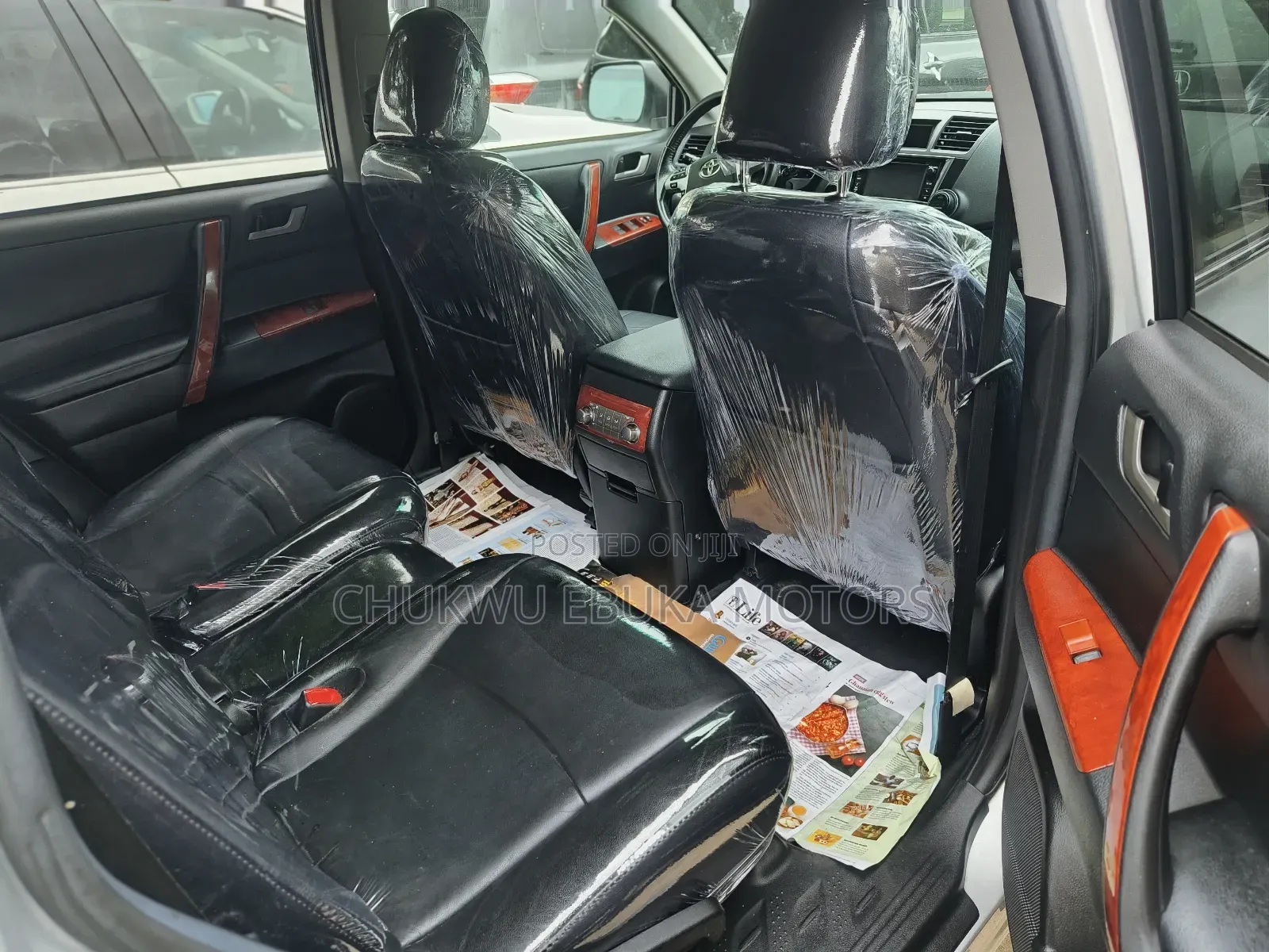 Toyota Highlander Limited 3.5l 4WD 2013 Silver