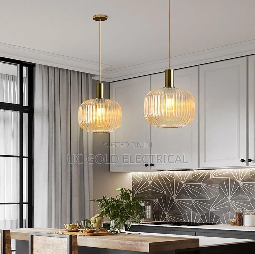Nordic Retro Glass Pendant Lightrestaurant Colorfullcreative