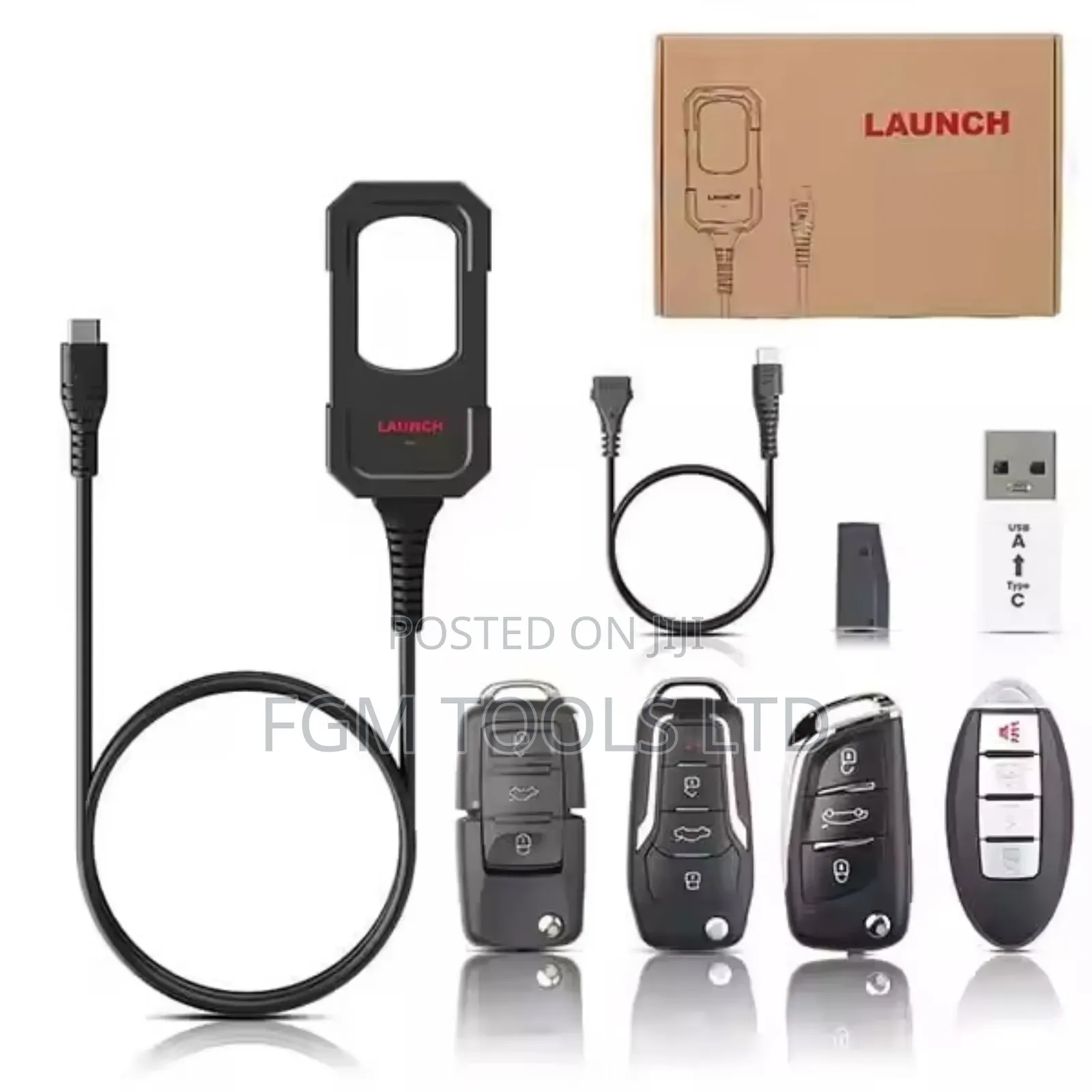 Launch Key and Remote Programminga Kit