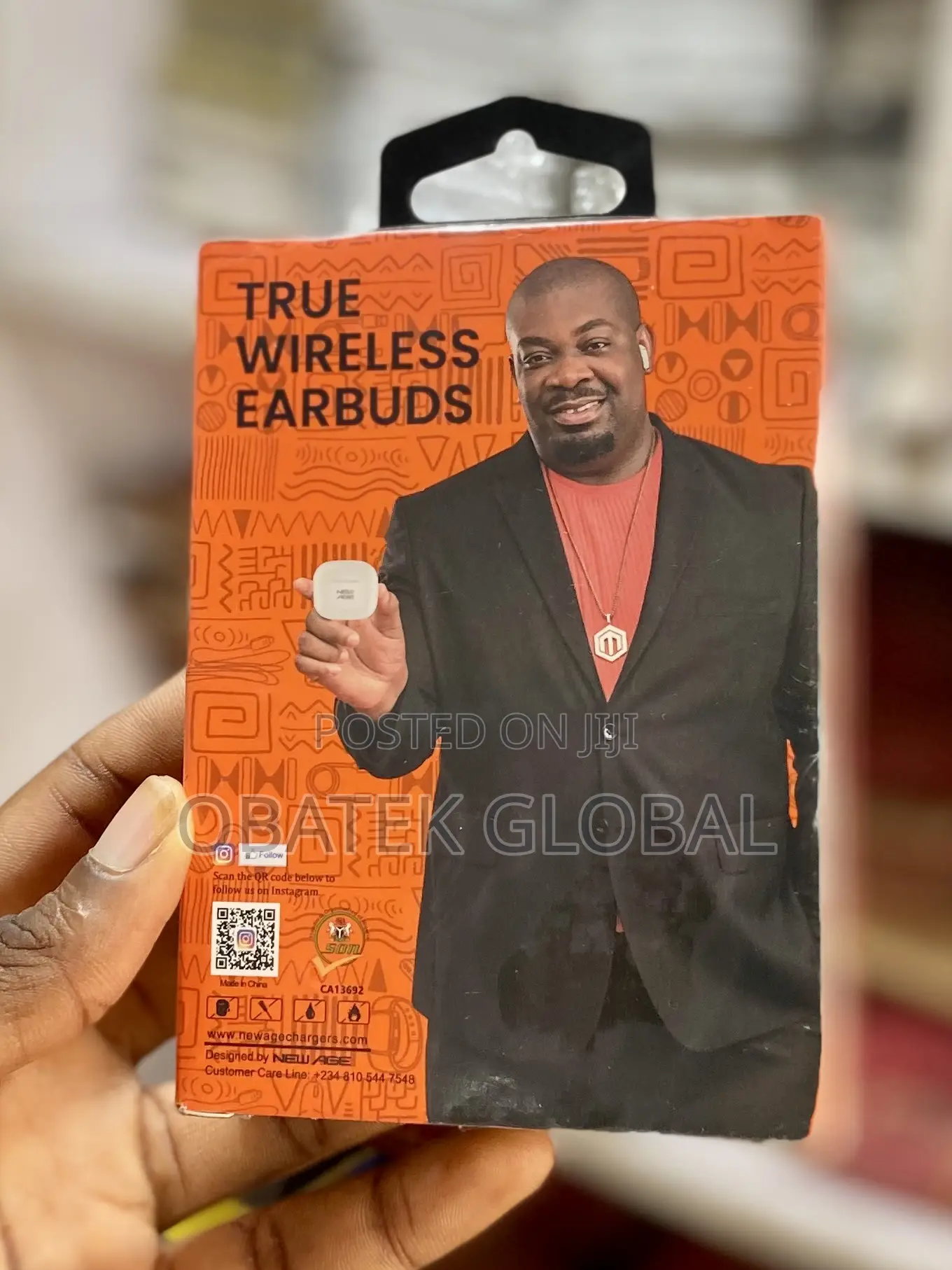 New Age True Wireless Earbuds
