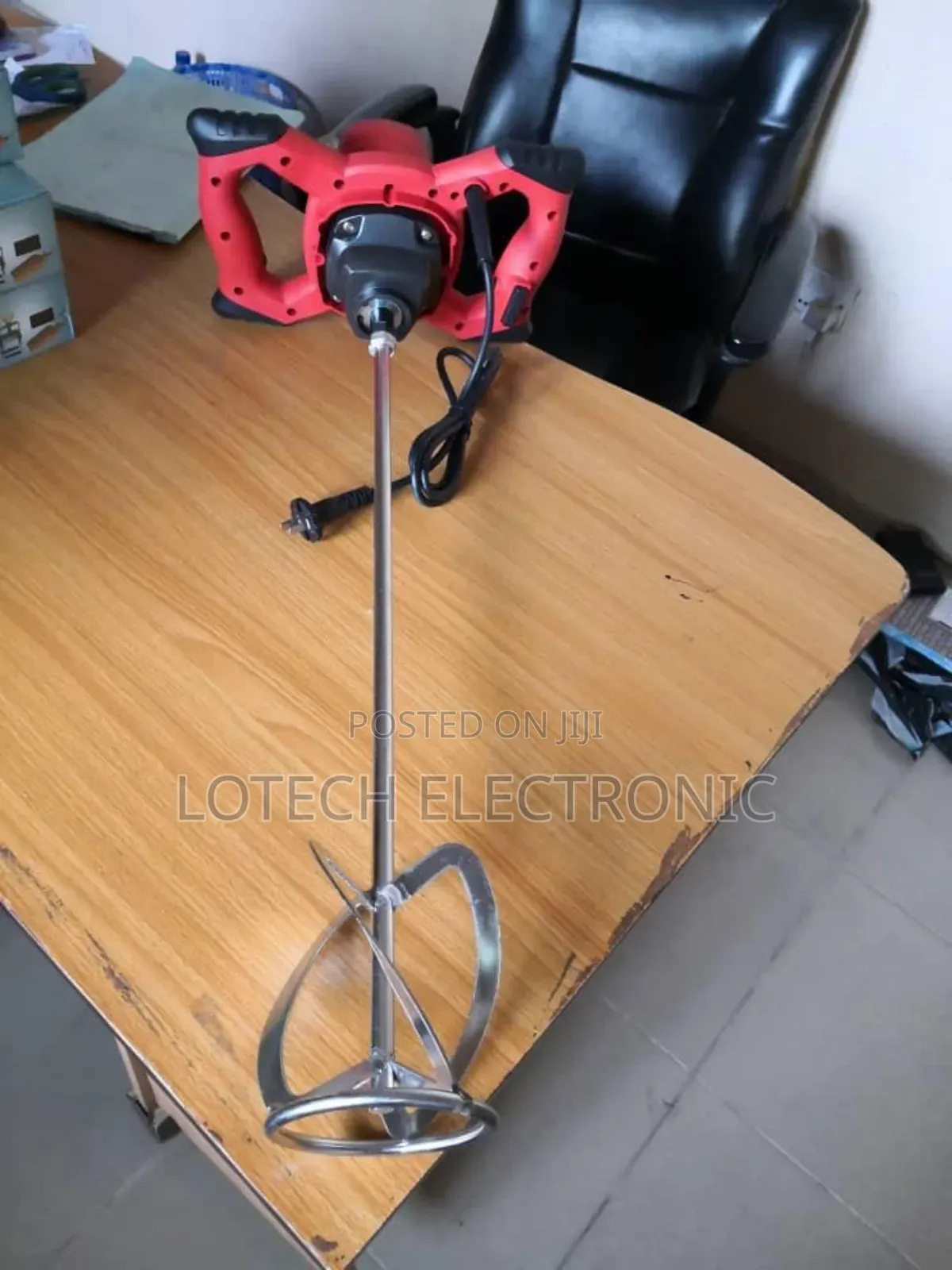  Heavy-Duty Industrial Hand Mixer – Built for Performance!