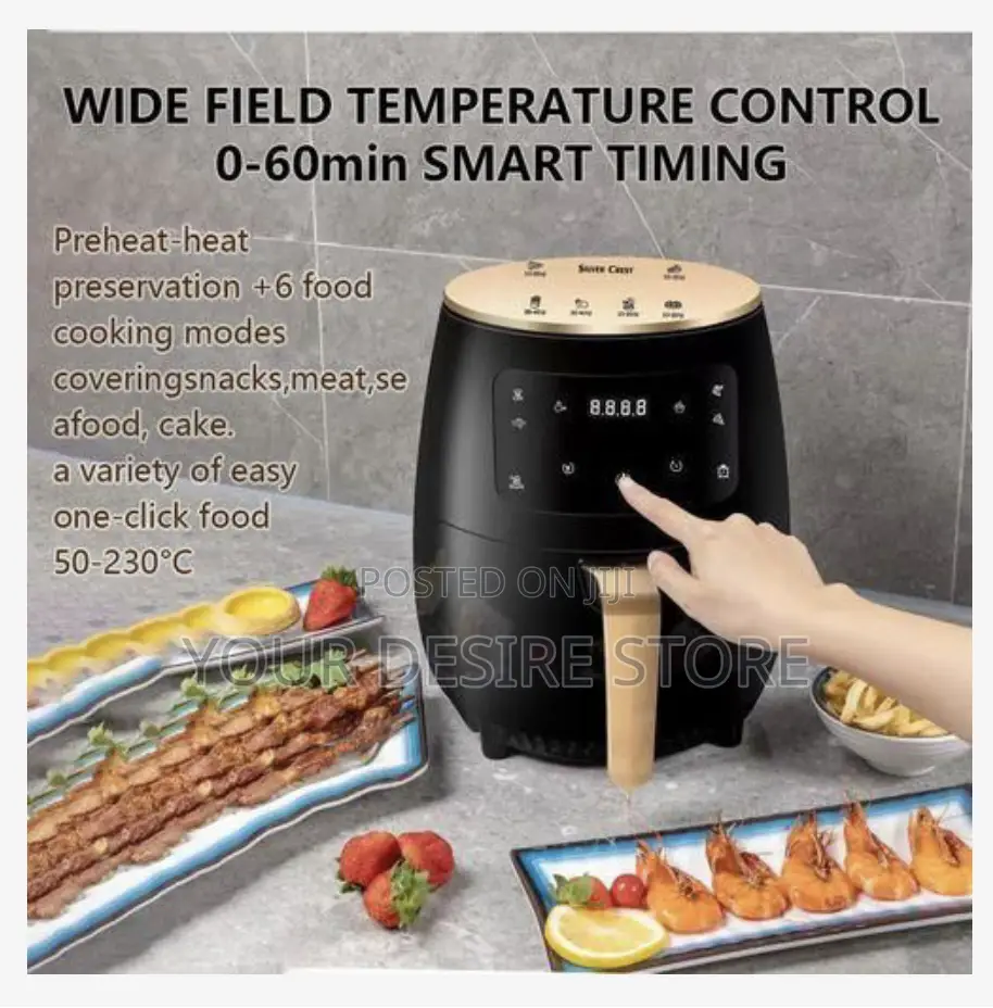 Silver Crest 6l Extra Large Capacity