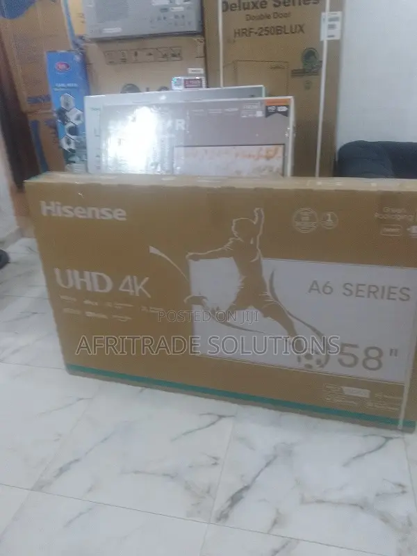 Hisense 58a6n 58′′ Uhd Smart Tv – Dolby Vision