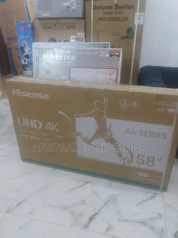 Hisense 58a6n 58′′ Uhd Smart Tv – Dolby Vision