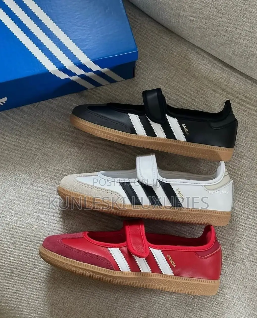 Original Adidas Samba Jane Sneakers