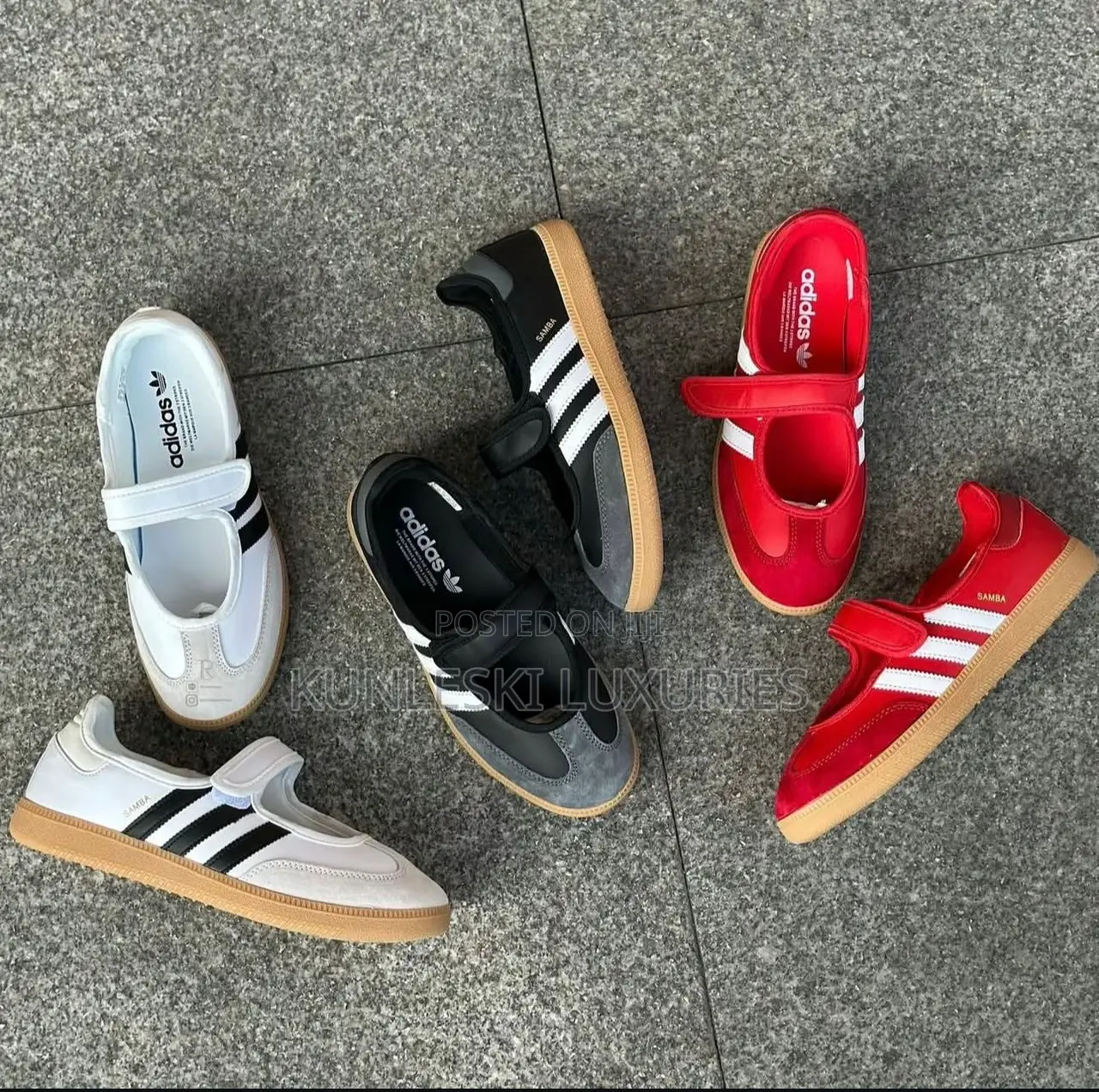Original Adidas Samba Jane Sneakers