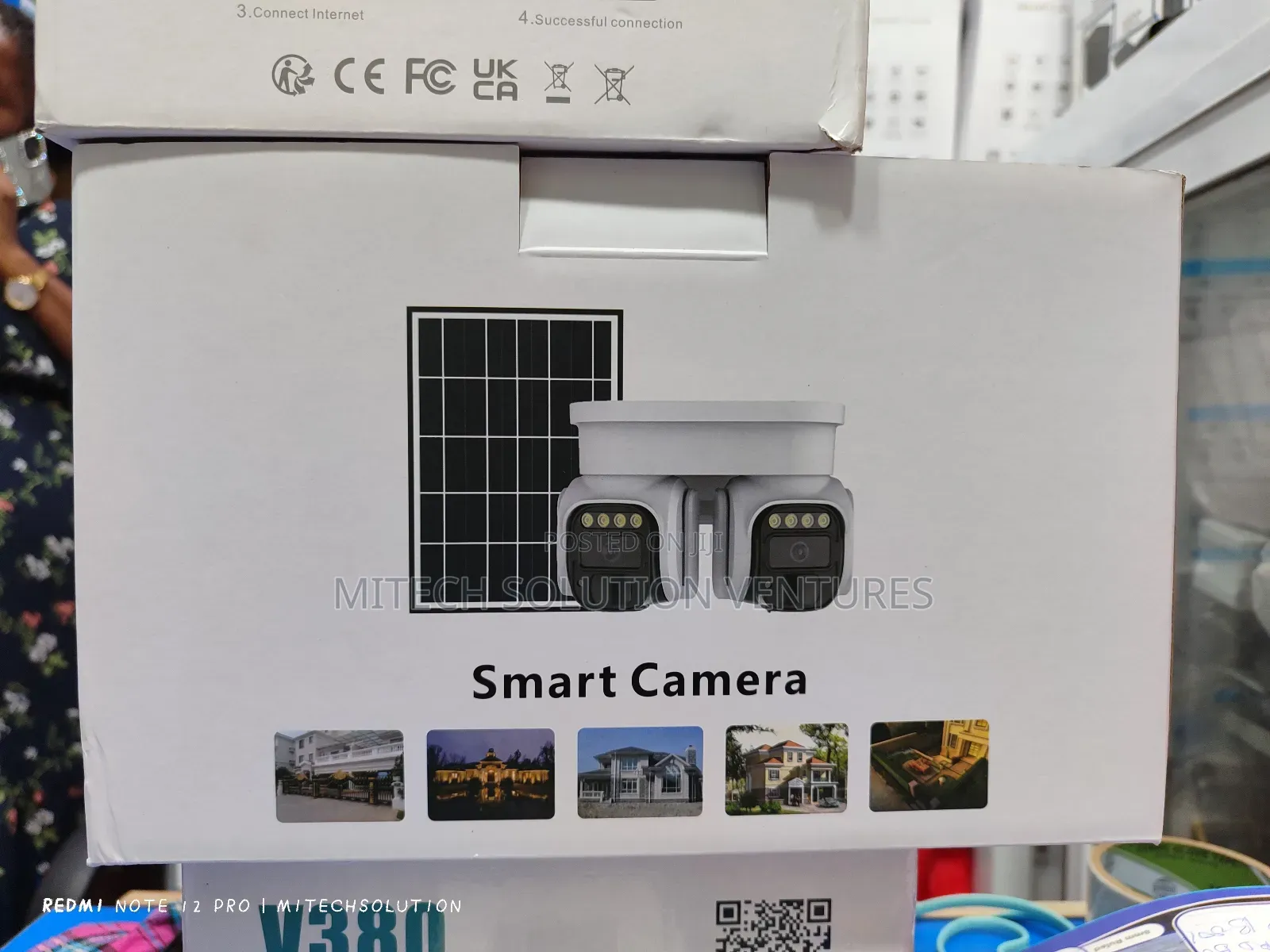 4g Solar Smart Camera
