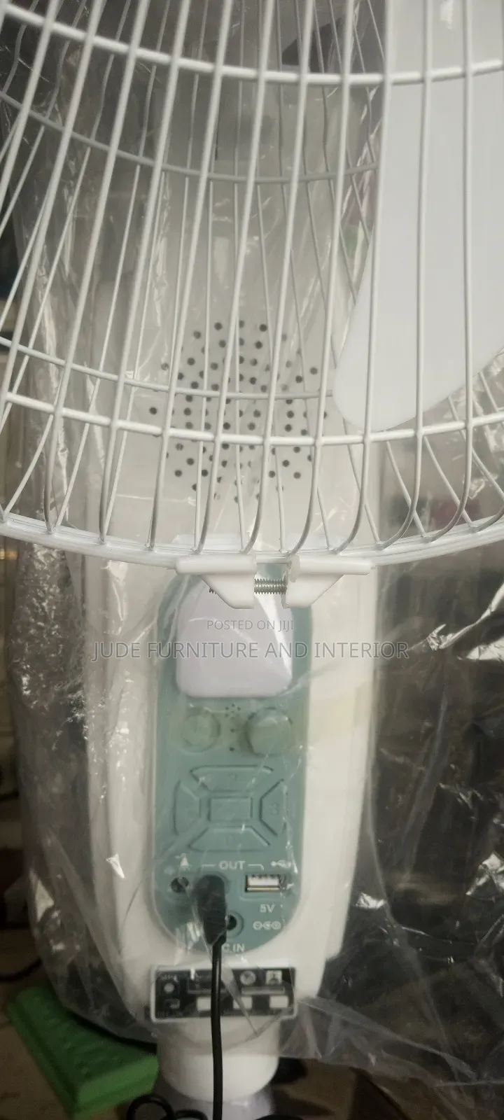 Leku Solar Fan With Mp3