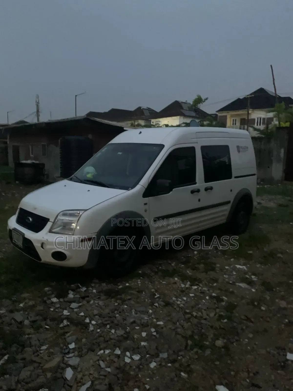 Transit Conect 2008 Windscreen Glass We Deliver Install