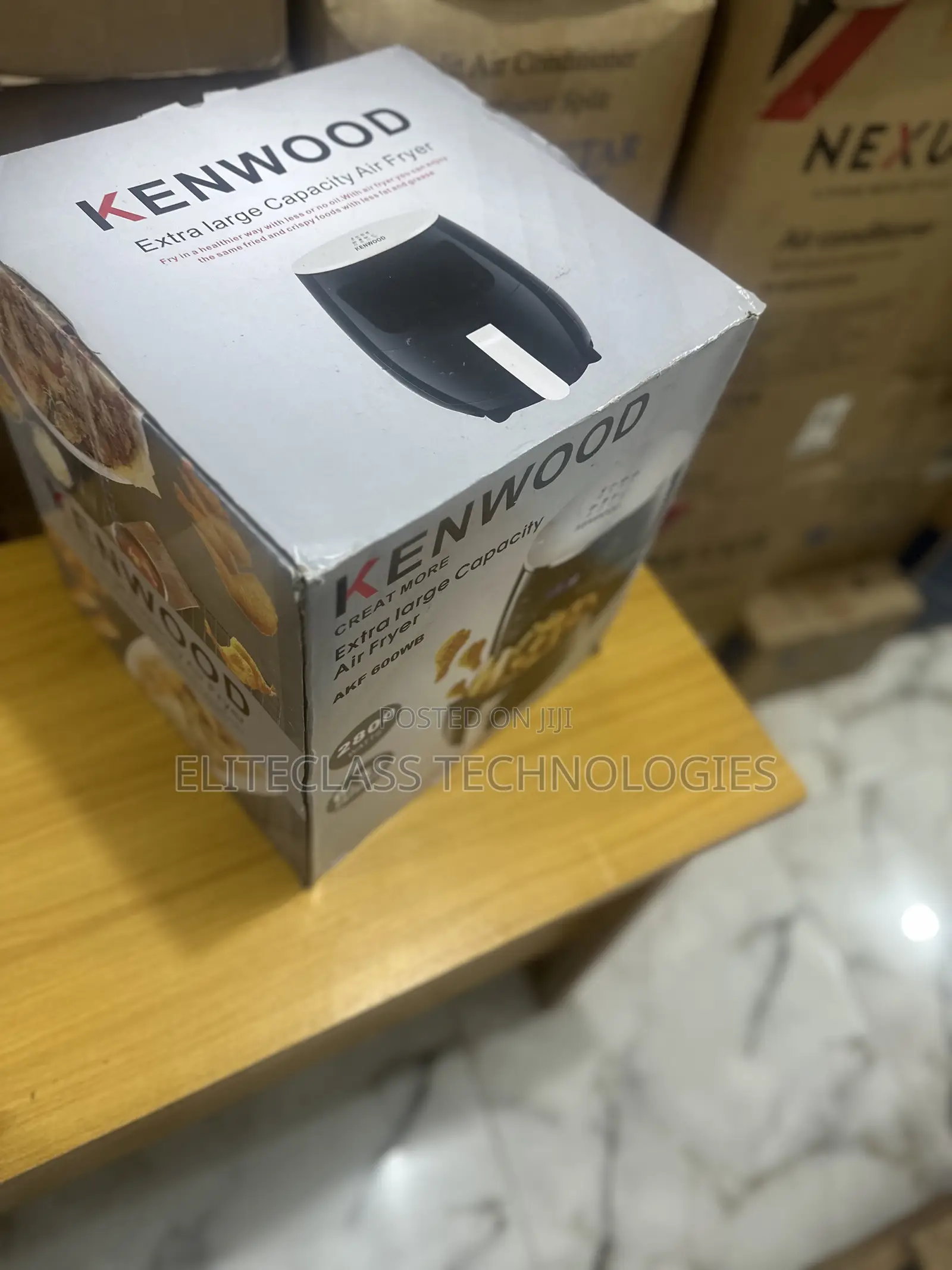 Kenwood Elitefry 6.5l 2800watts Air Fryer