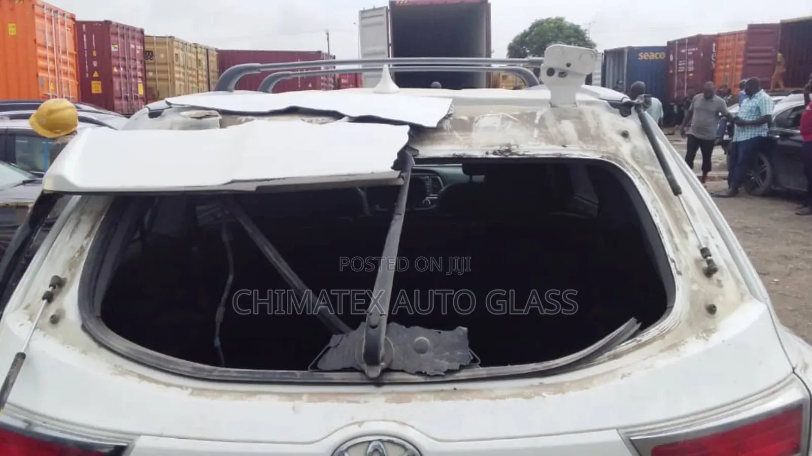 Toyota Highlander 2016 Back Glass Available We Deliver