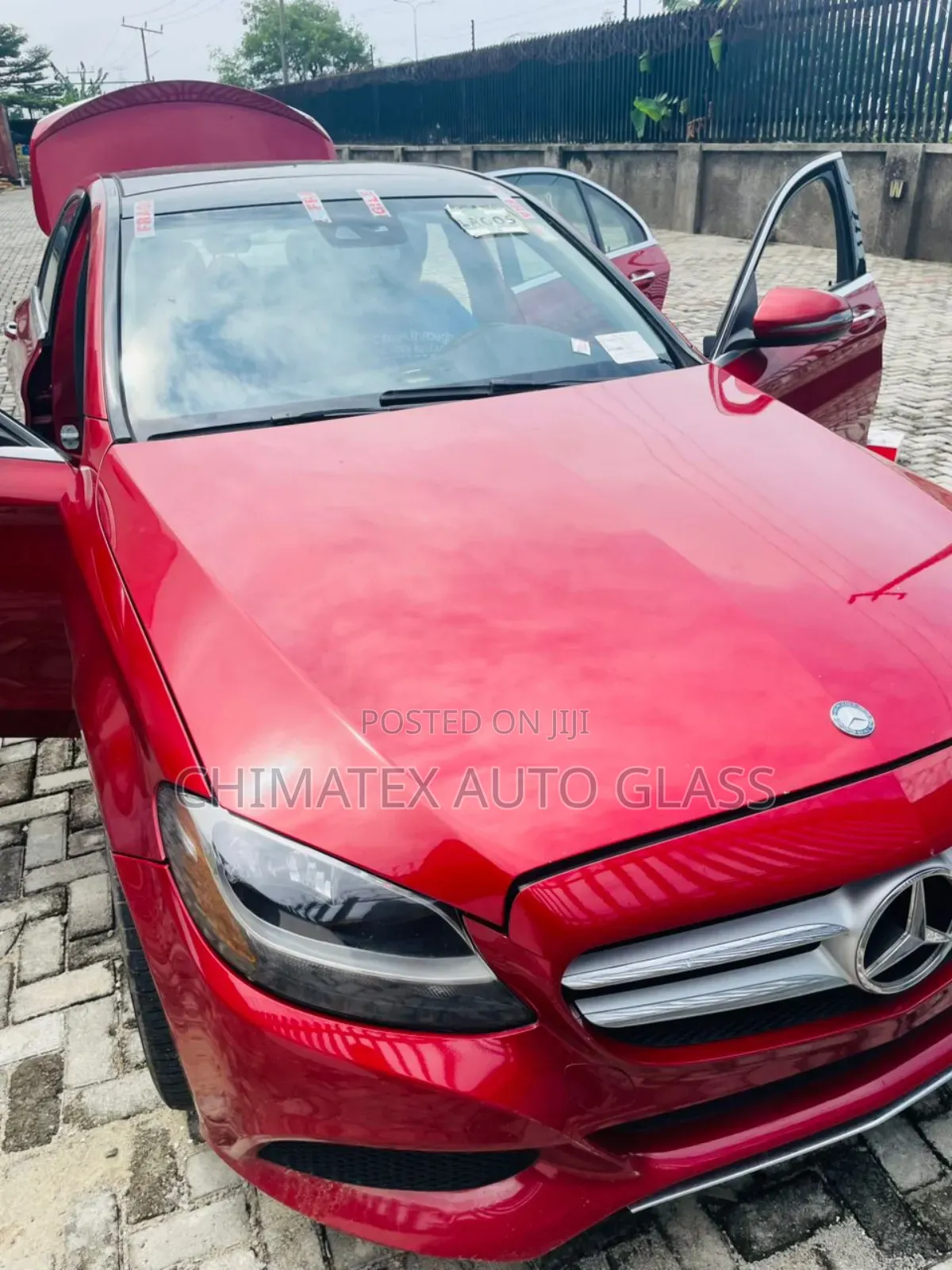 C300 2015 Windscreen Glass Installed Perfectly We Deliver