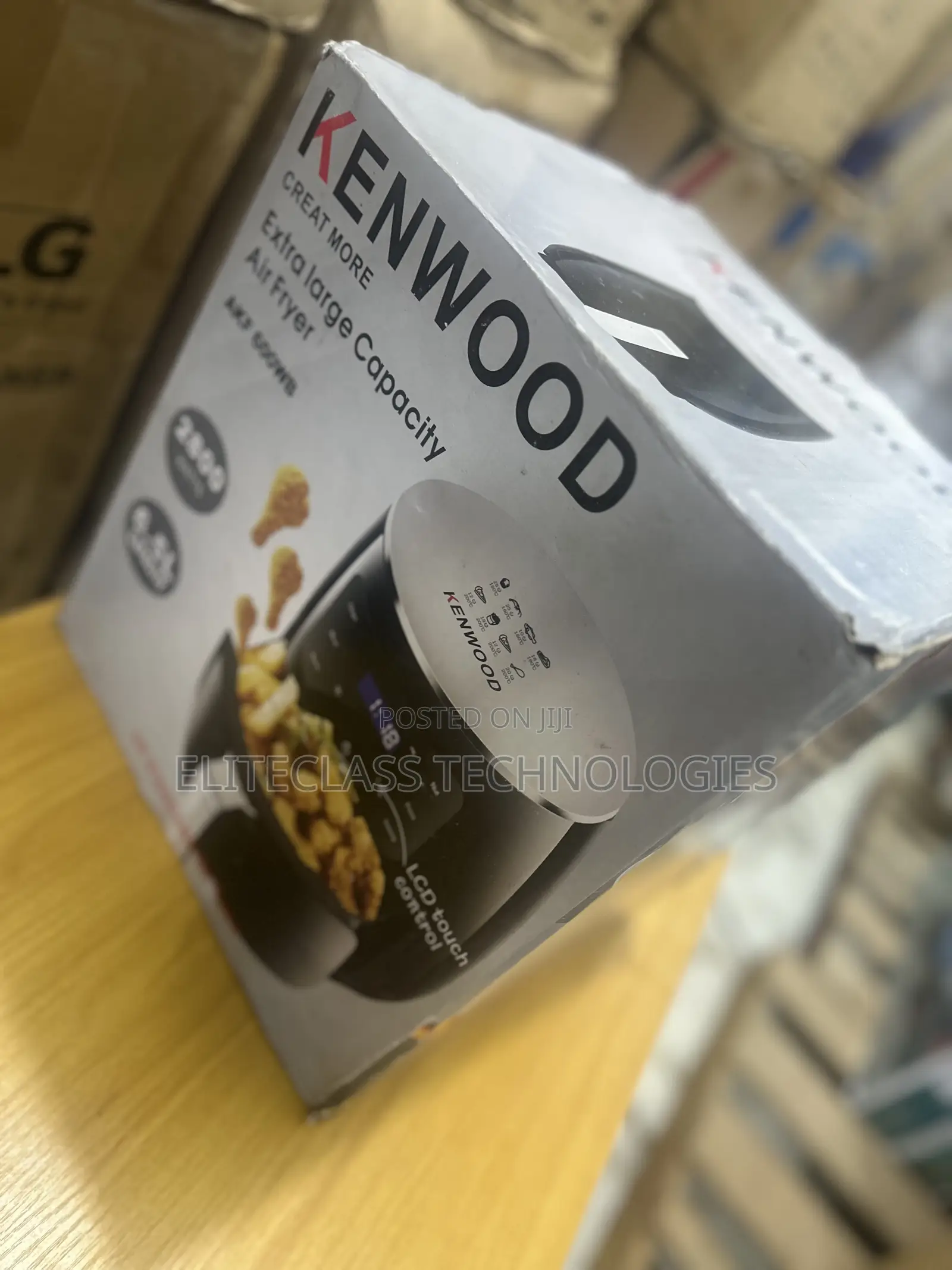 Kenwood Noblefry 2800watts 6.5l Air Fryer