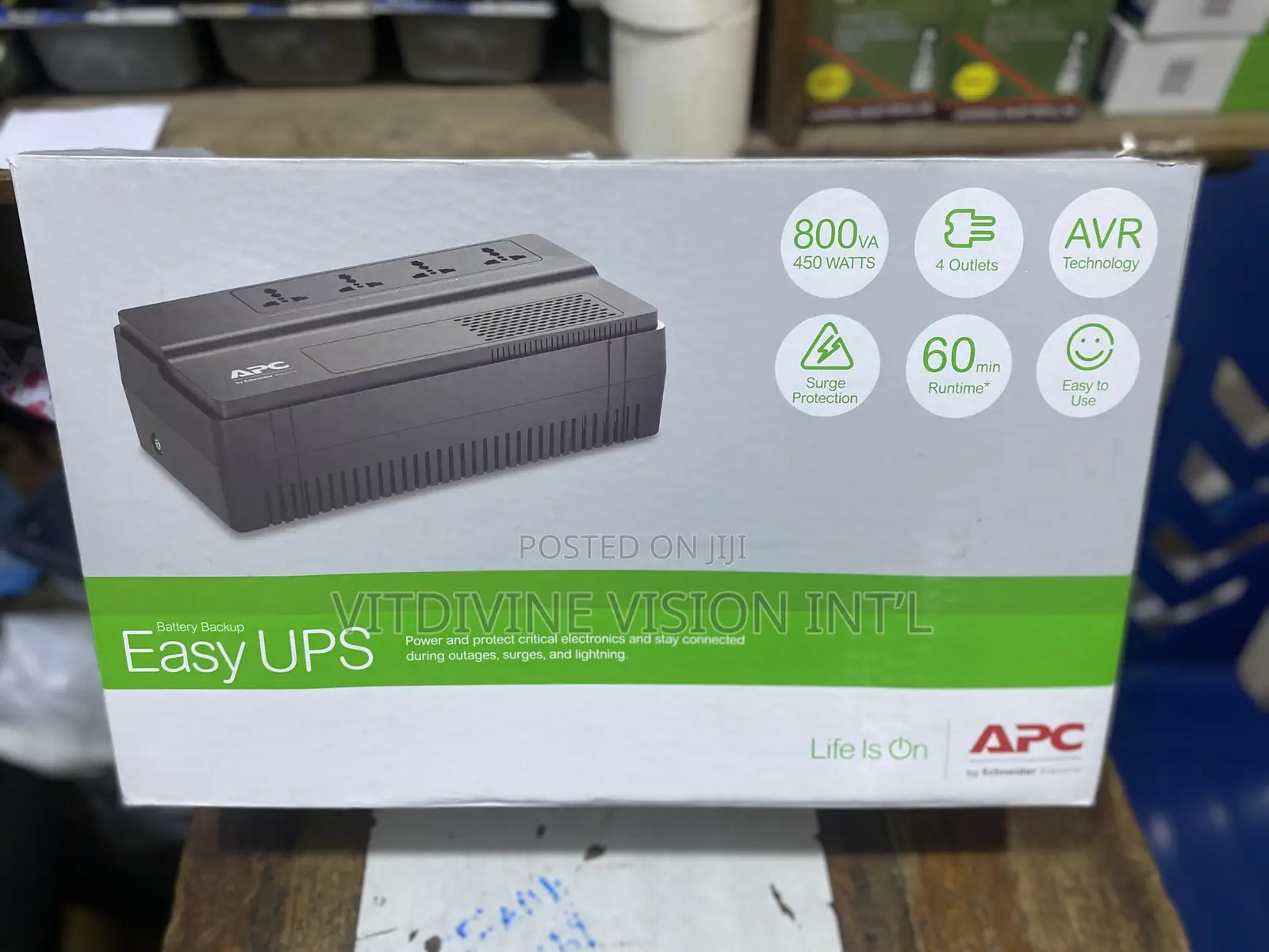 Apc Ups 800va Inbuilt Avr