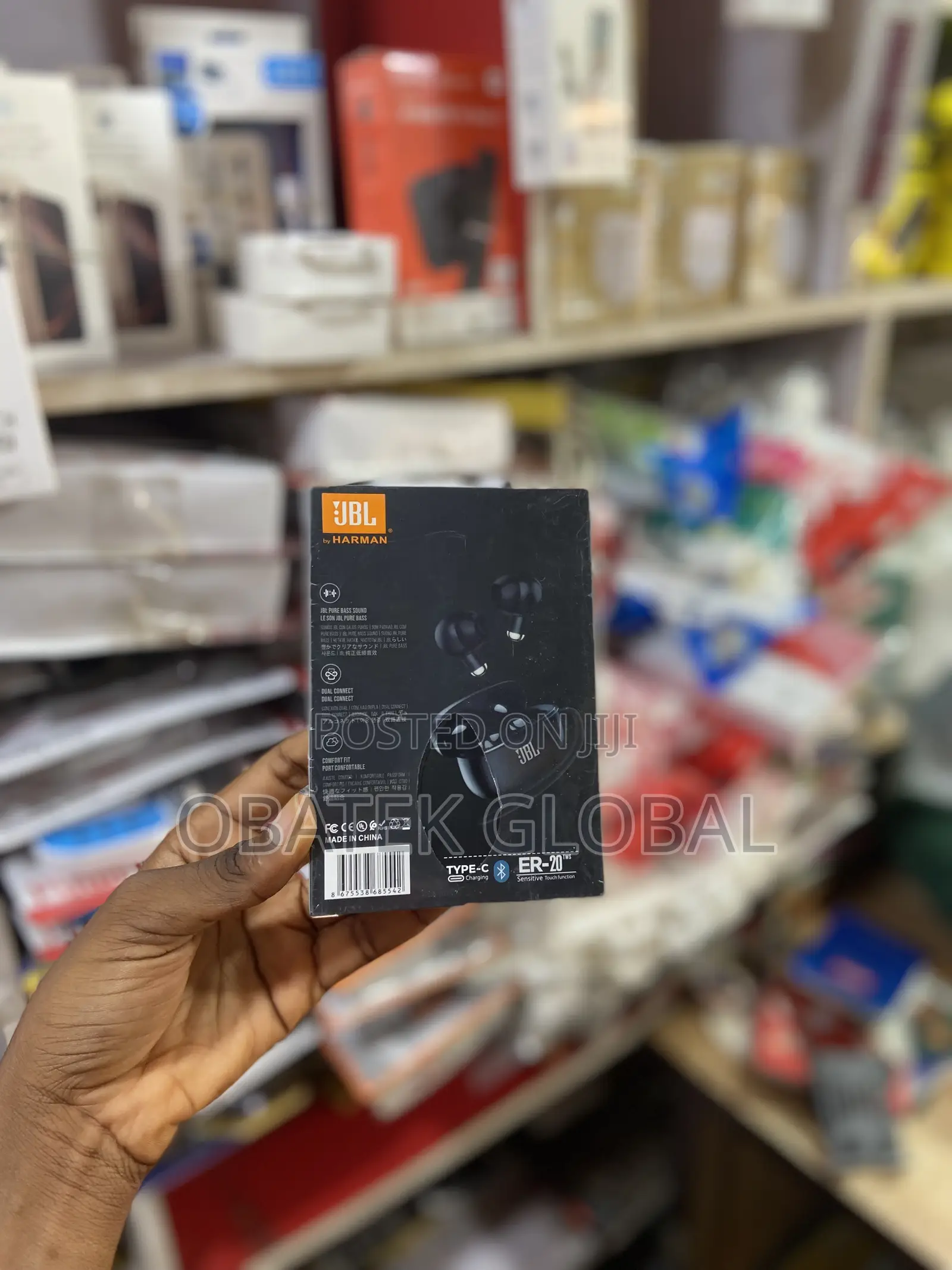 JBL Er-20 Earbud