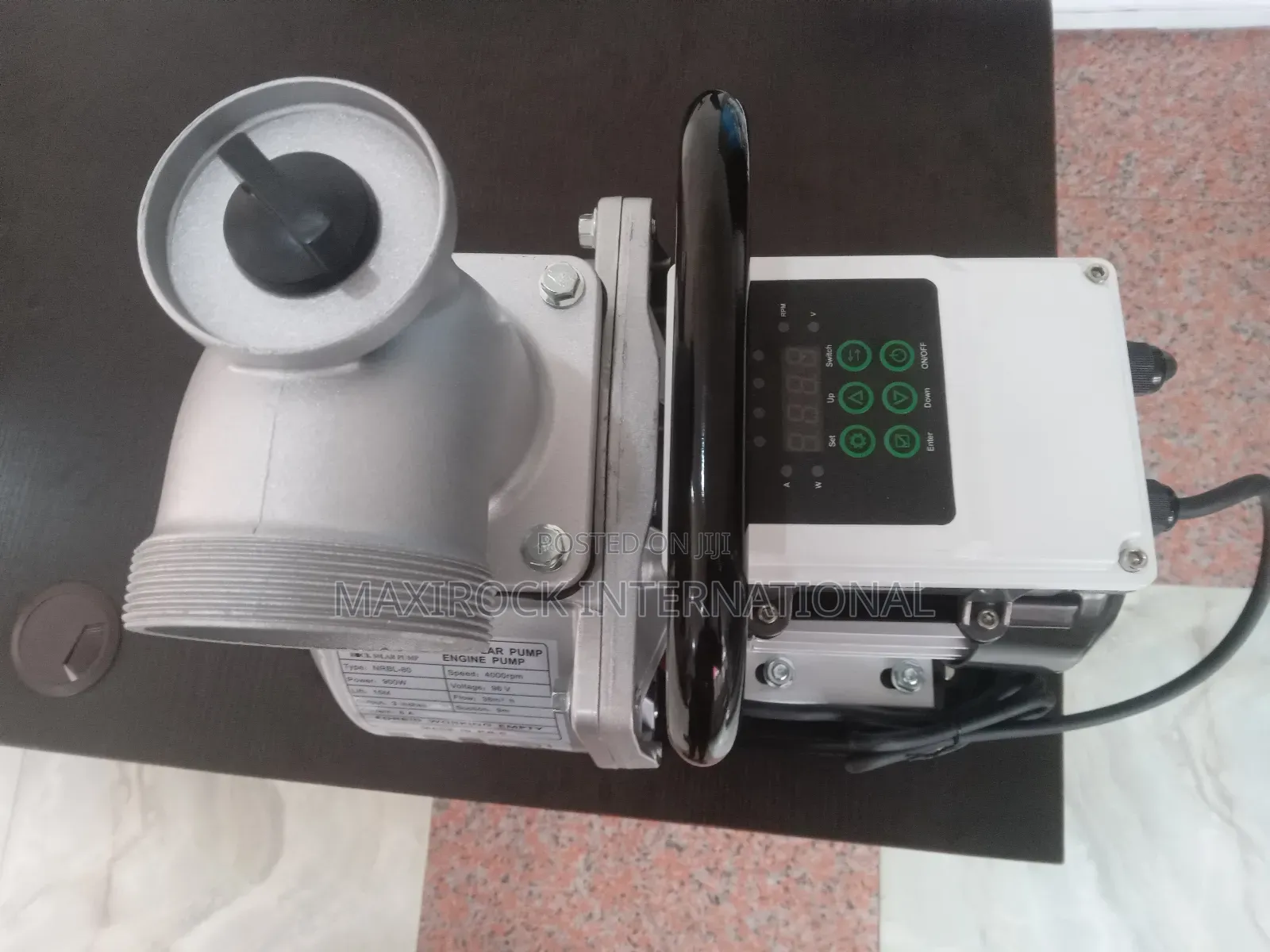 2hp 3" Short Coil Solar Irrigation Engine Surface Pump