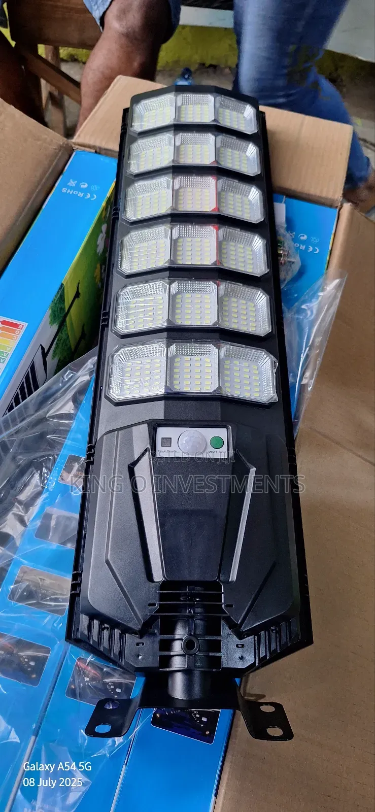 500w Solar Street 18 in 1 Lights