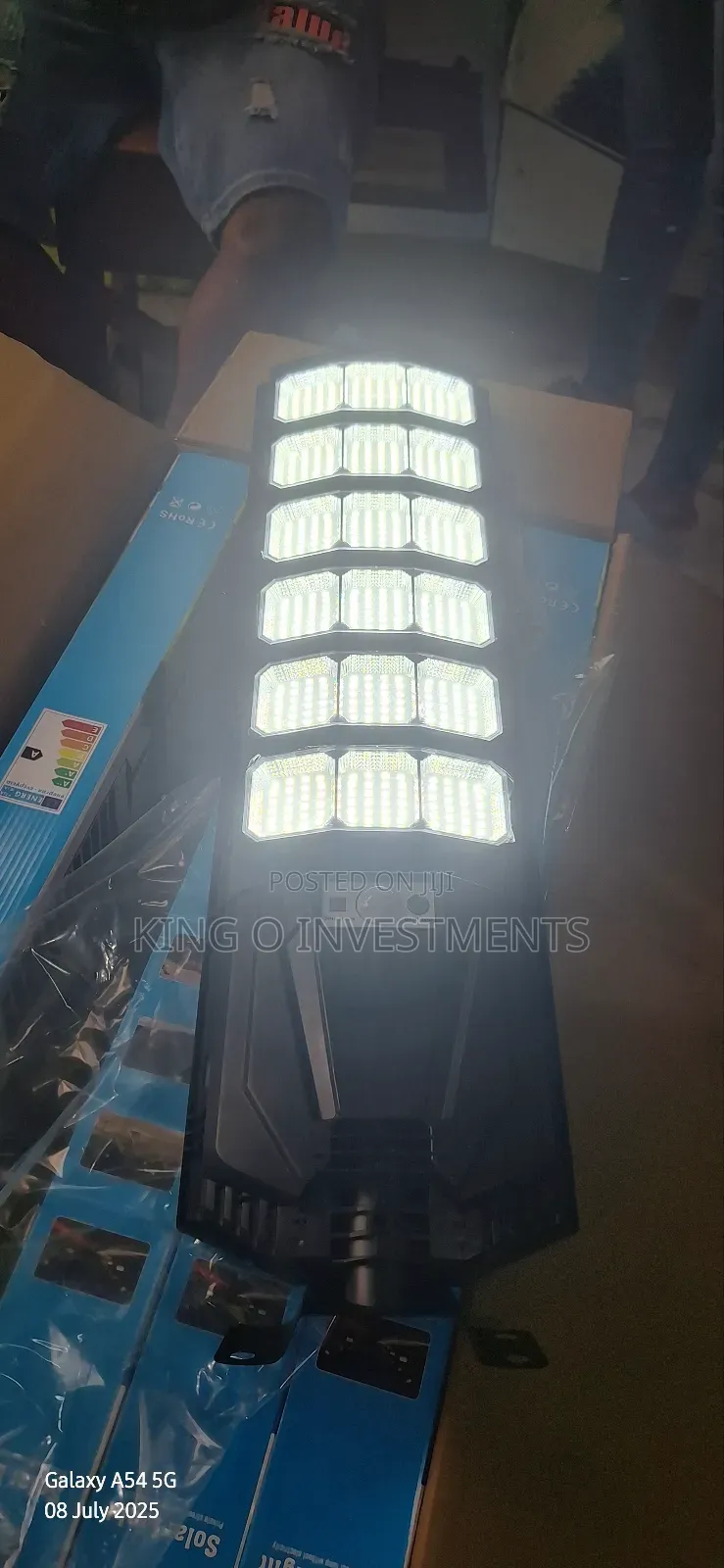 500w Solar Street 18 in 1 Lights