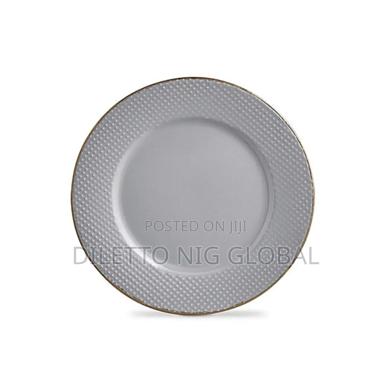 Tower Empire 16 Piece Stoneware Dinnerware Set Grey