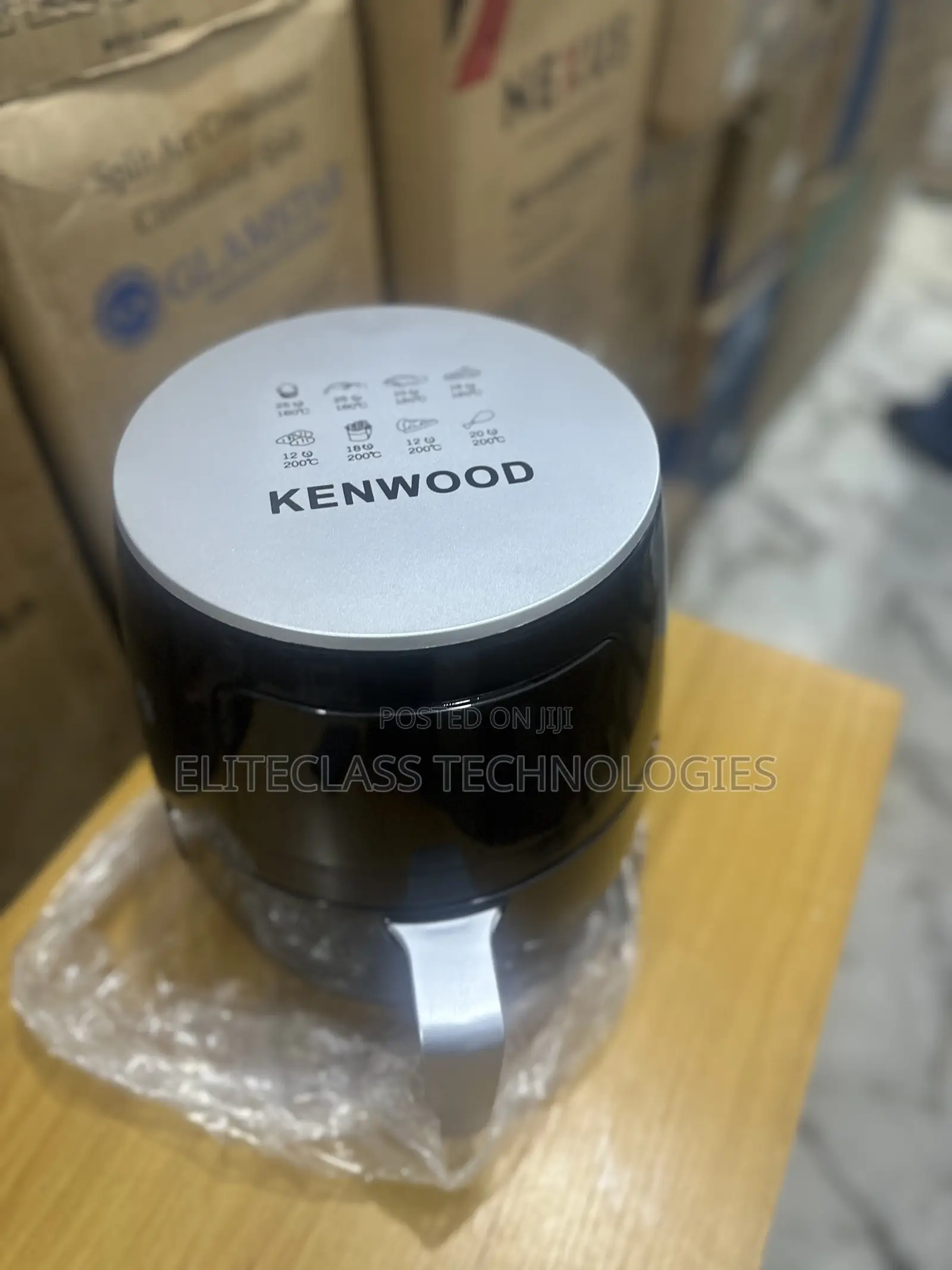 Kenwood Digifry 6.5l Extra Large Capacity Air Fryer