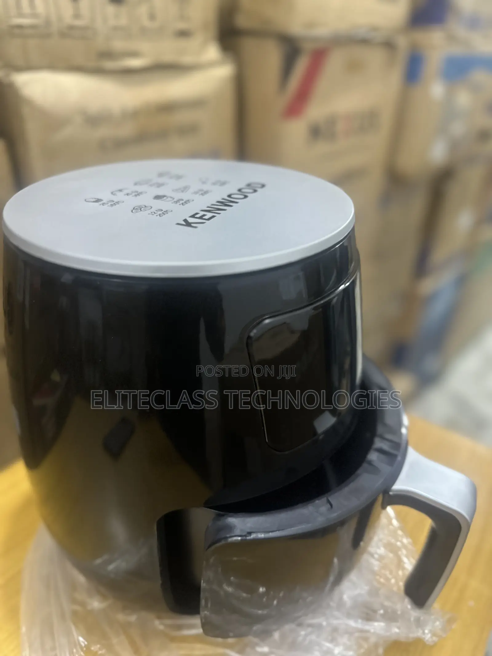 Kenwood Bytefry 6.5l Extra Large Capacity Air Fryer