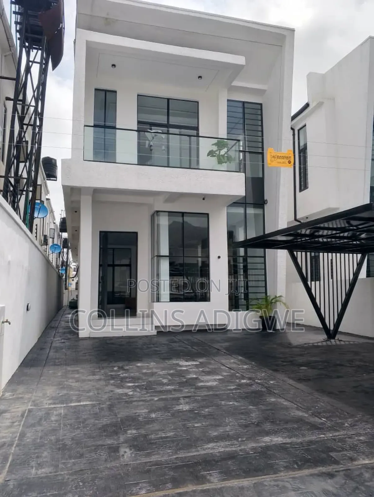 5bdrm Duplex in Call To Enter Estate, Sangotedo for sale