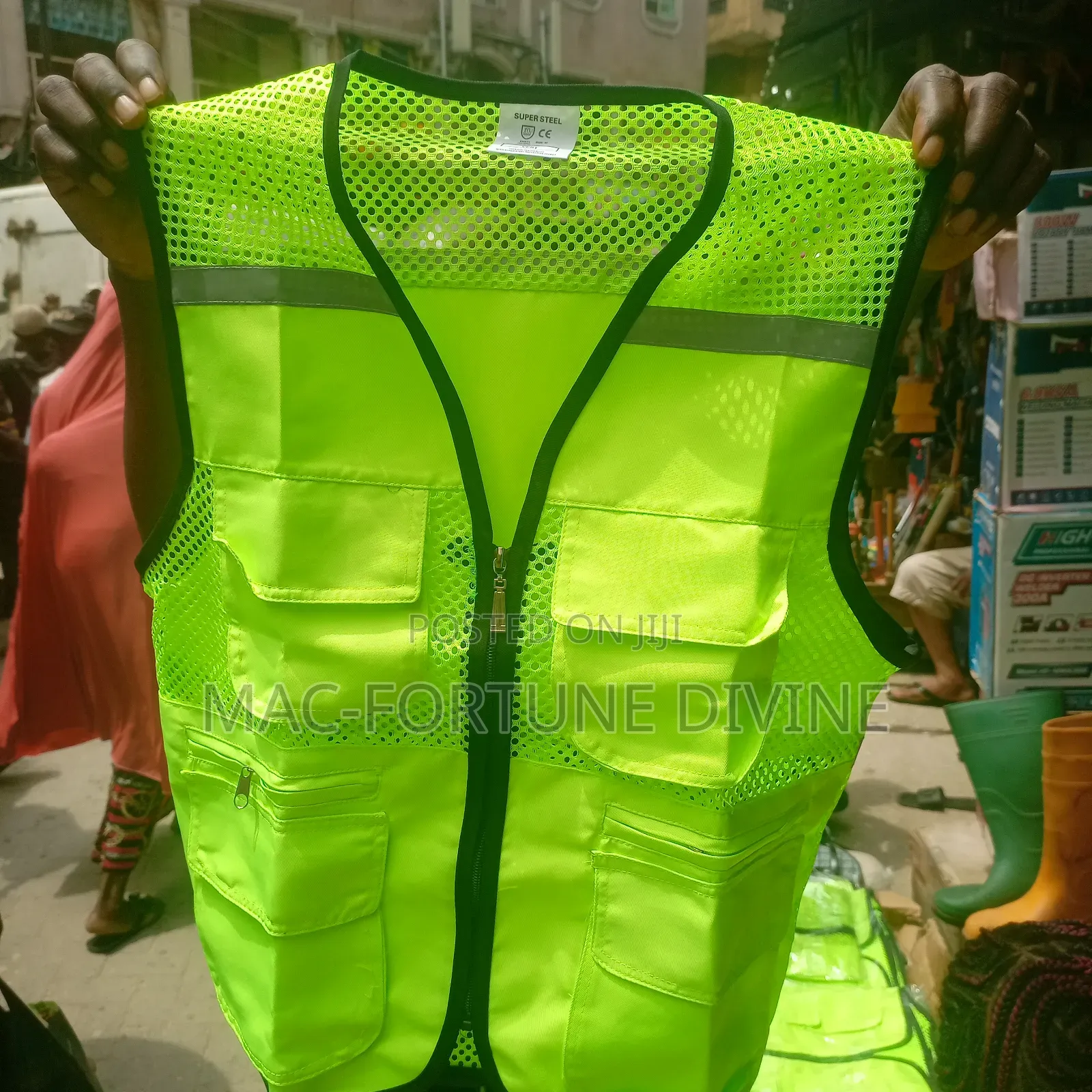 High Quality Reflective Vest