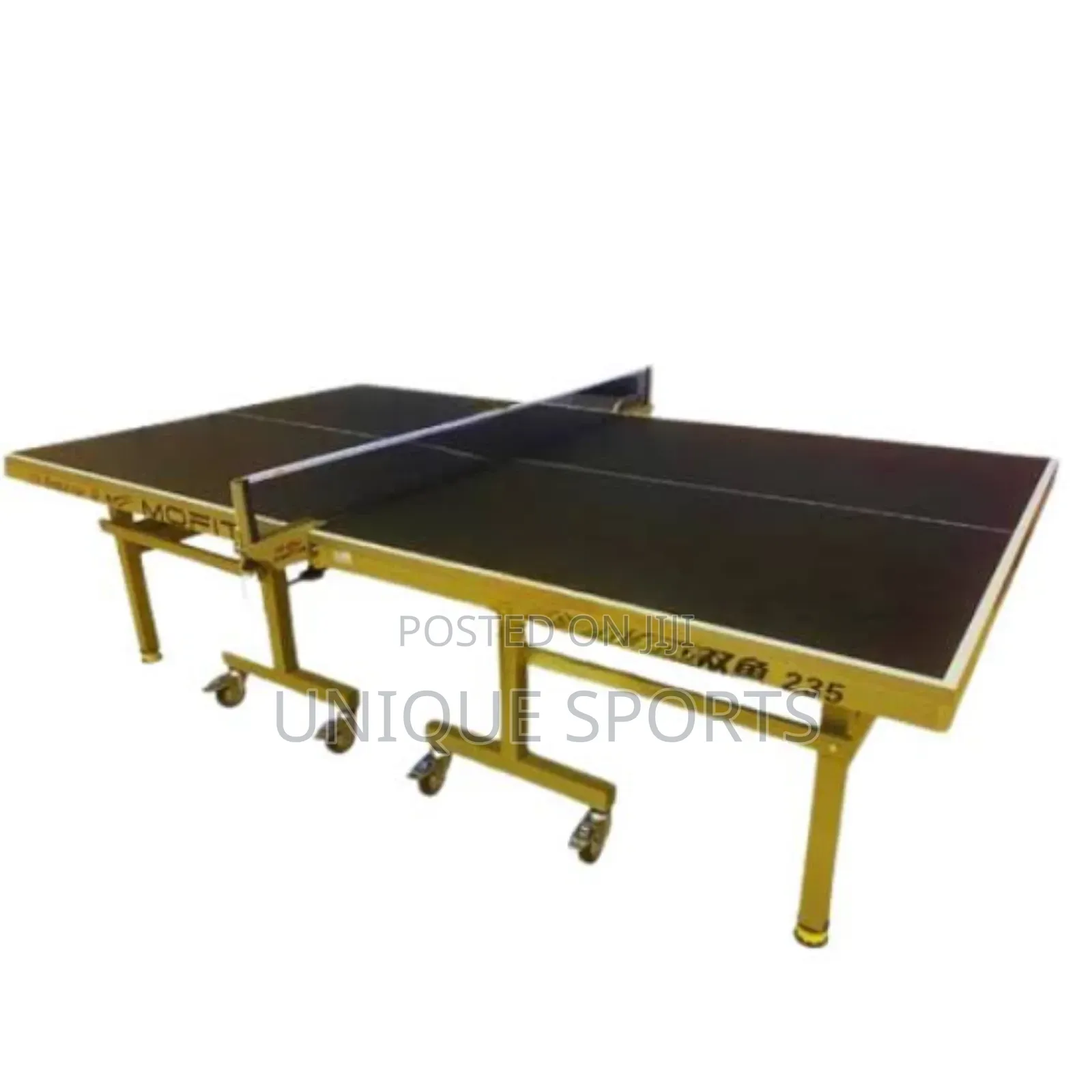 High Quality Double Fish 266 Table Tennis Table