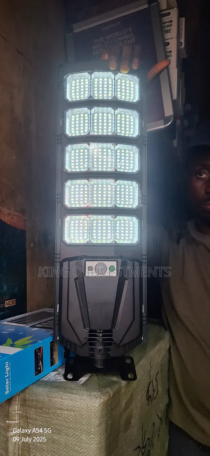 400w Solar Street 15in1 Lights
