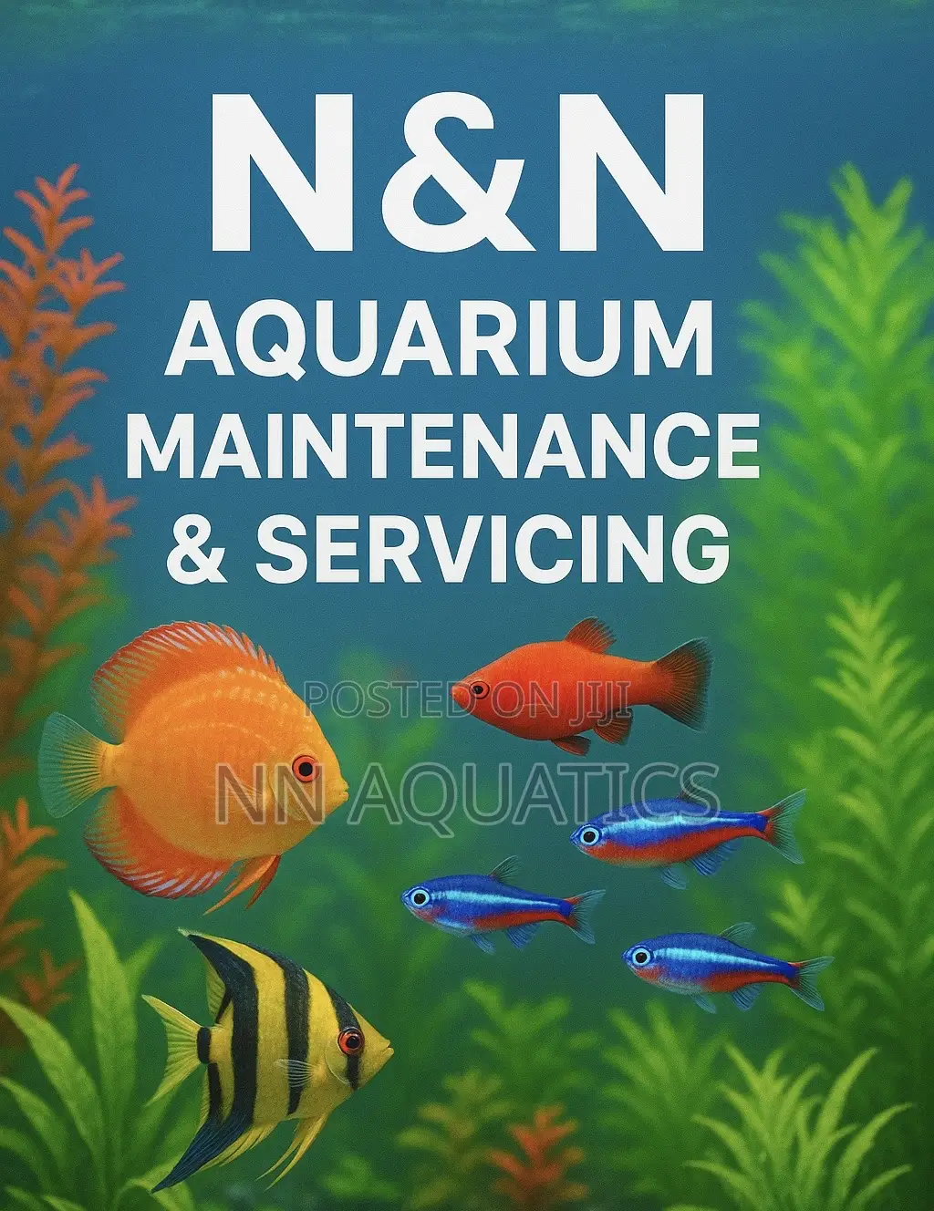 Aquarium Servicing