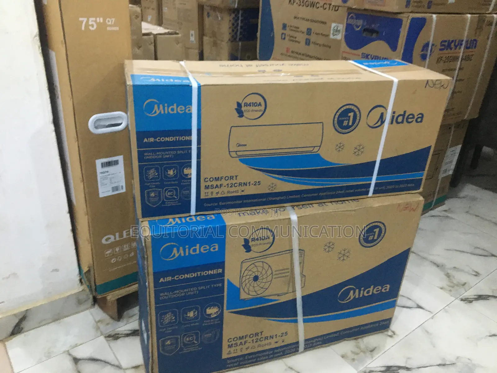 High Performance Midea 1.5hp Split Air Conditioner