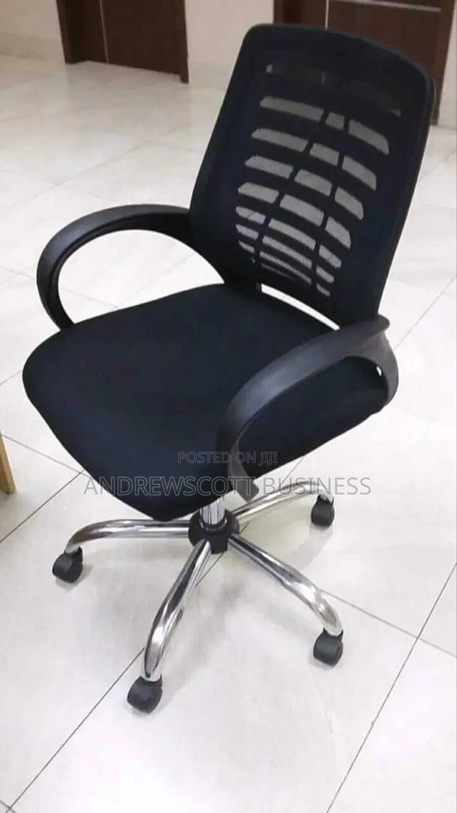 Semi Executive Swivel Net Chair