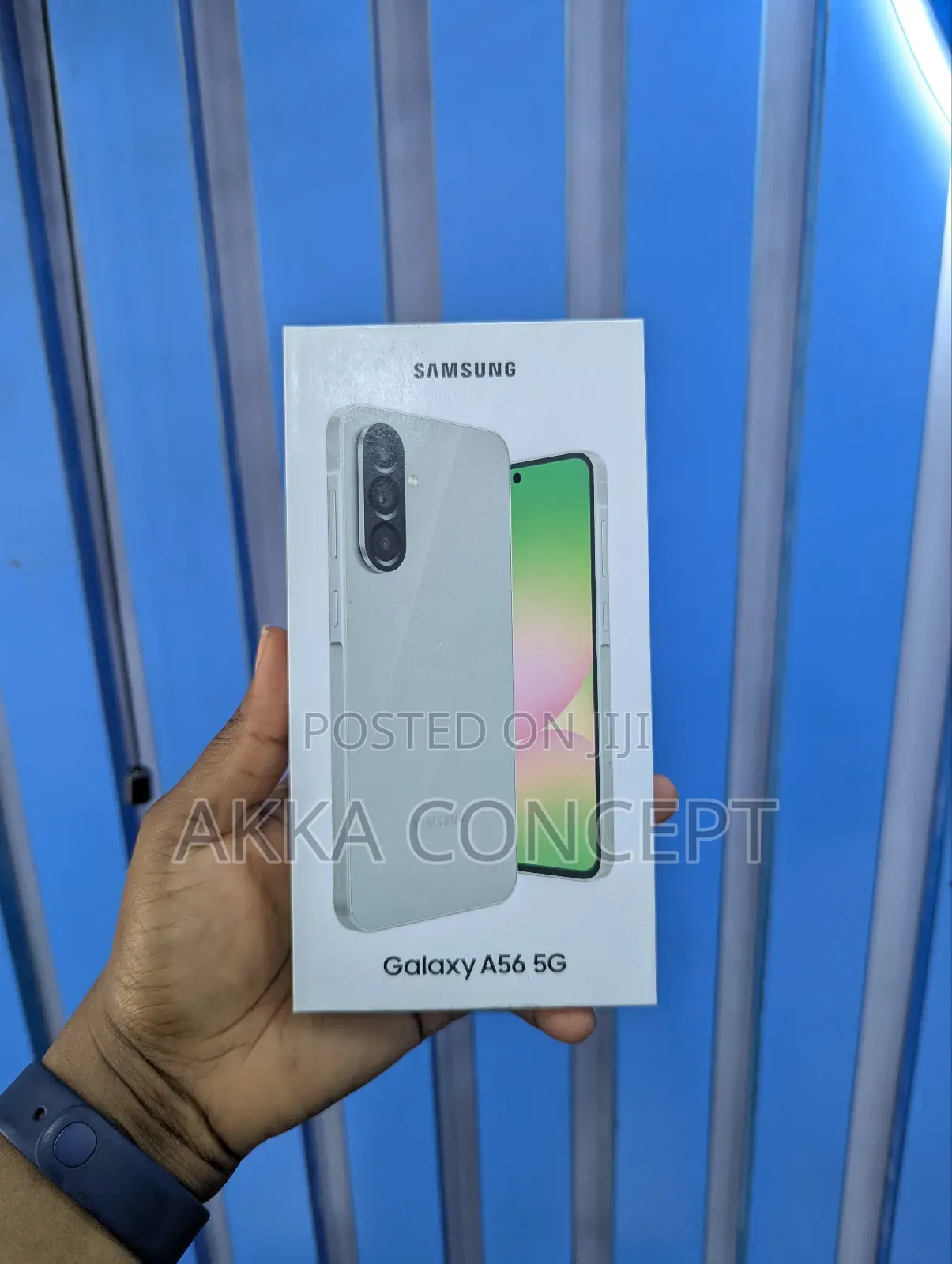 New Samsung Galaxy A56 128 GB Green