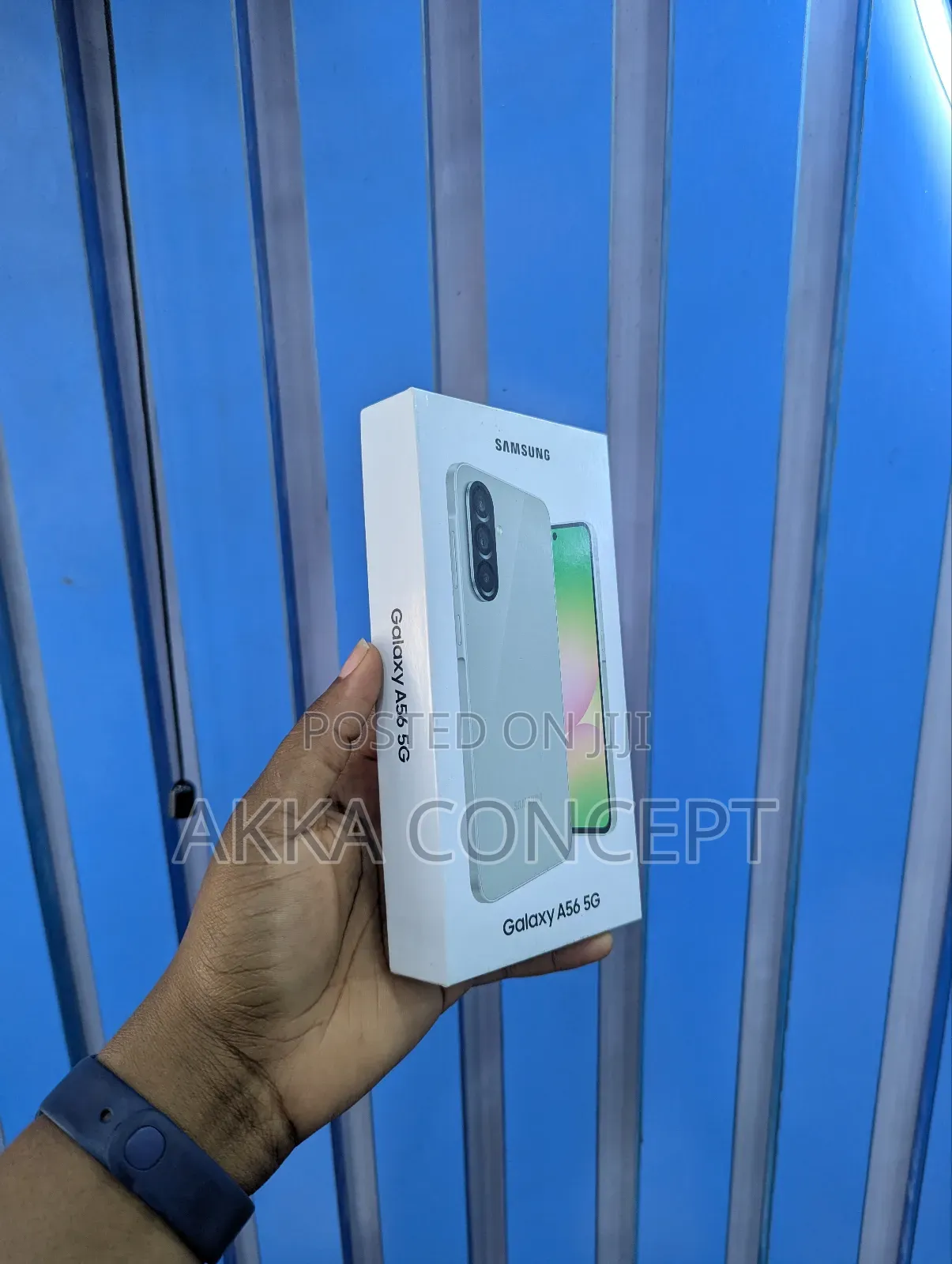 New Samsung Galaxy A56 128 GB Green