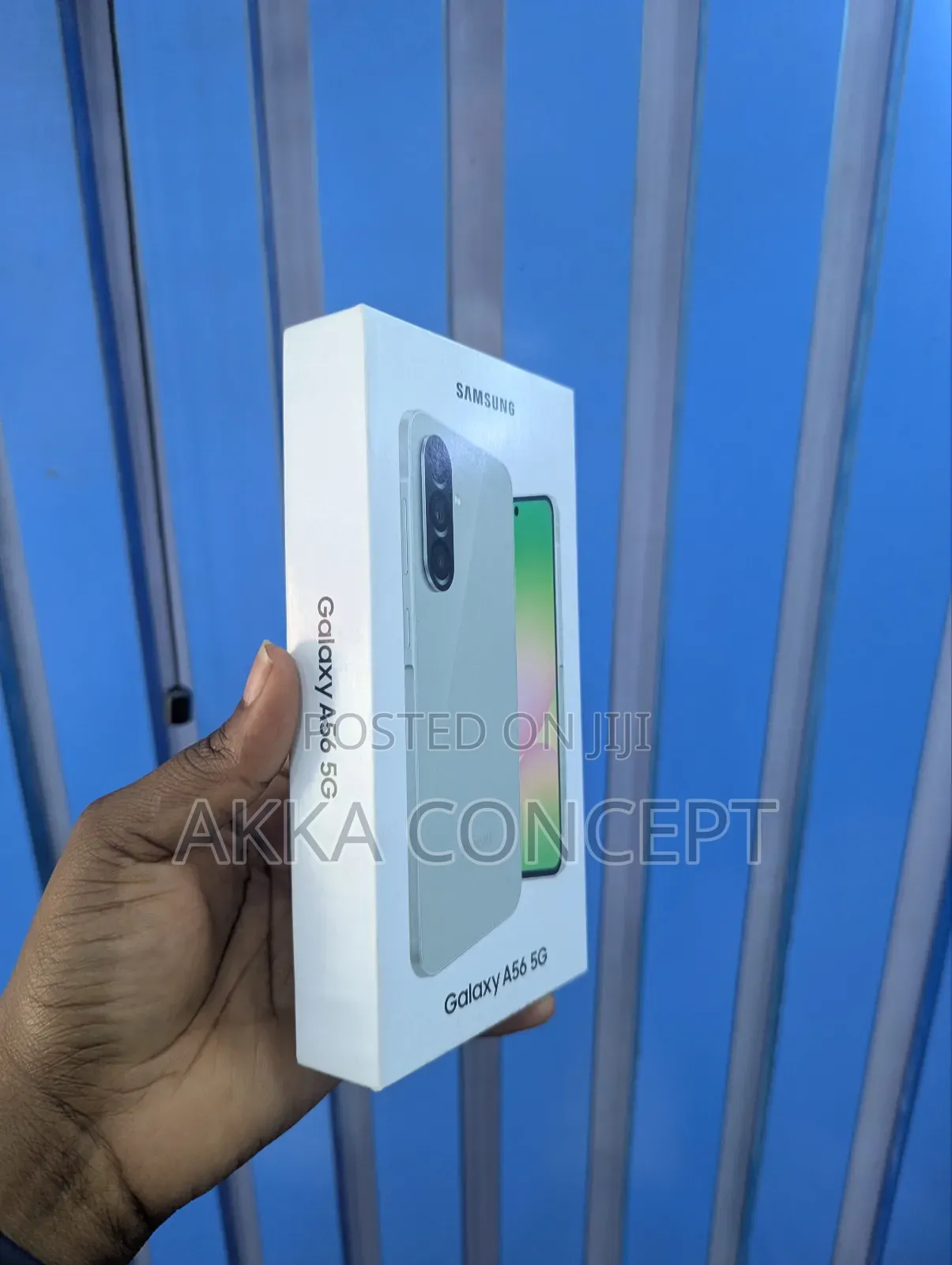 New Samsung Galaxy A56 128 GB Green