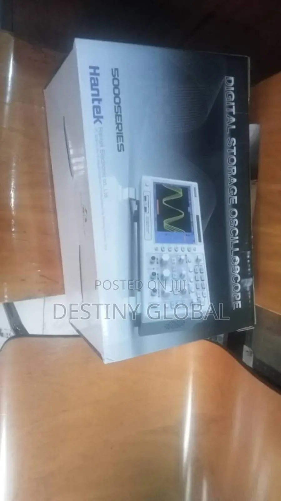 Hantek 200mhz Digital Oscilloscope