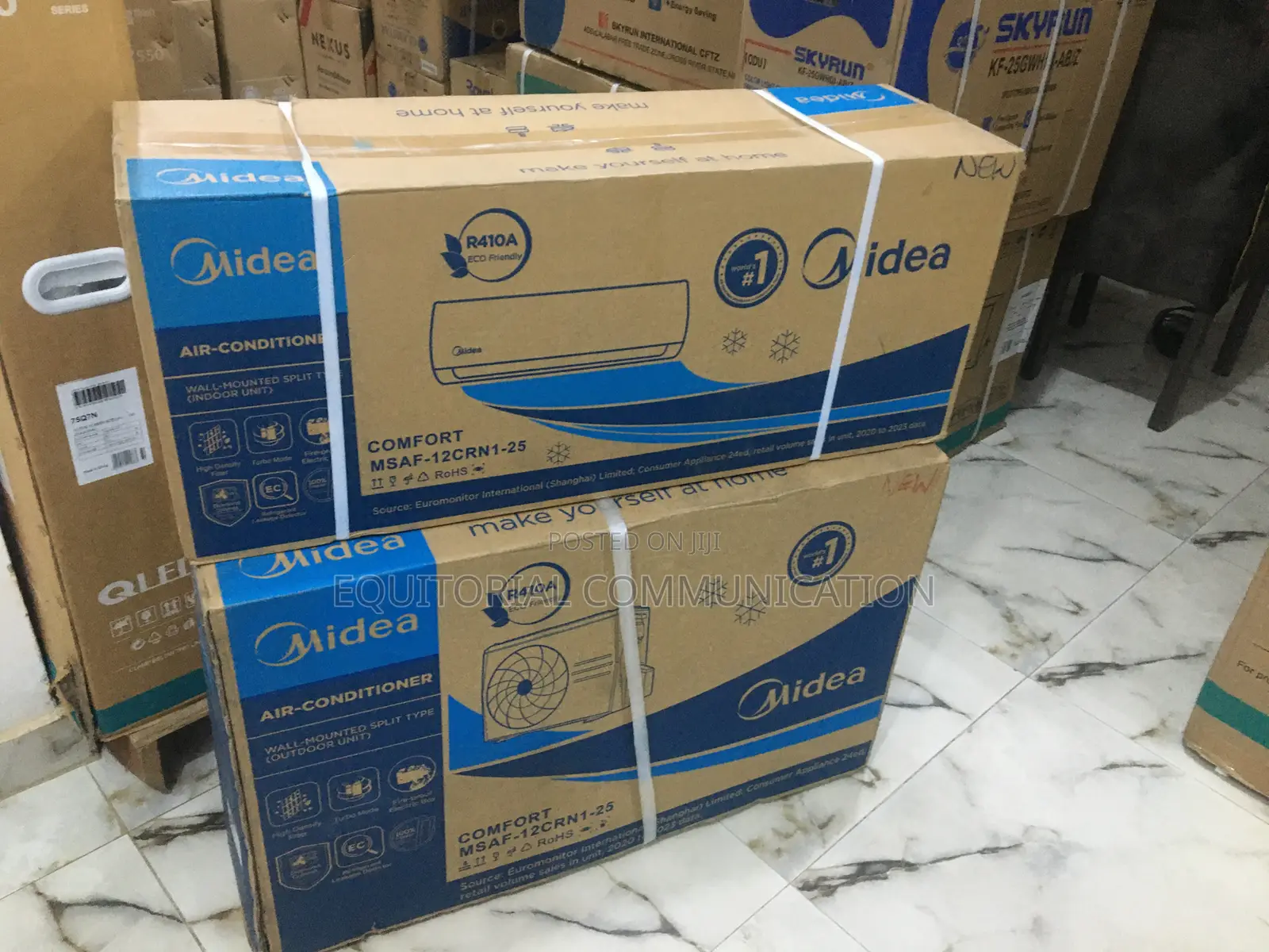 Midea 1.5hp Fixed-Speed Split Ac for Comfort Savings