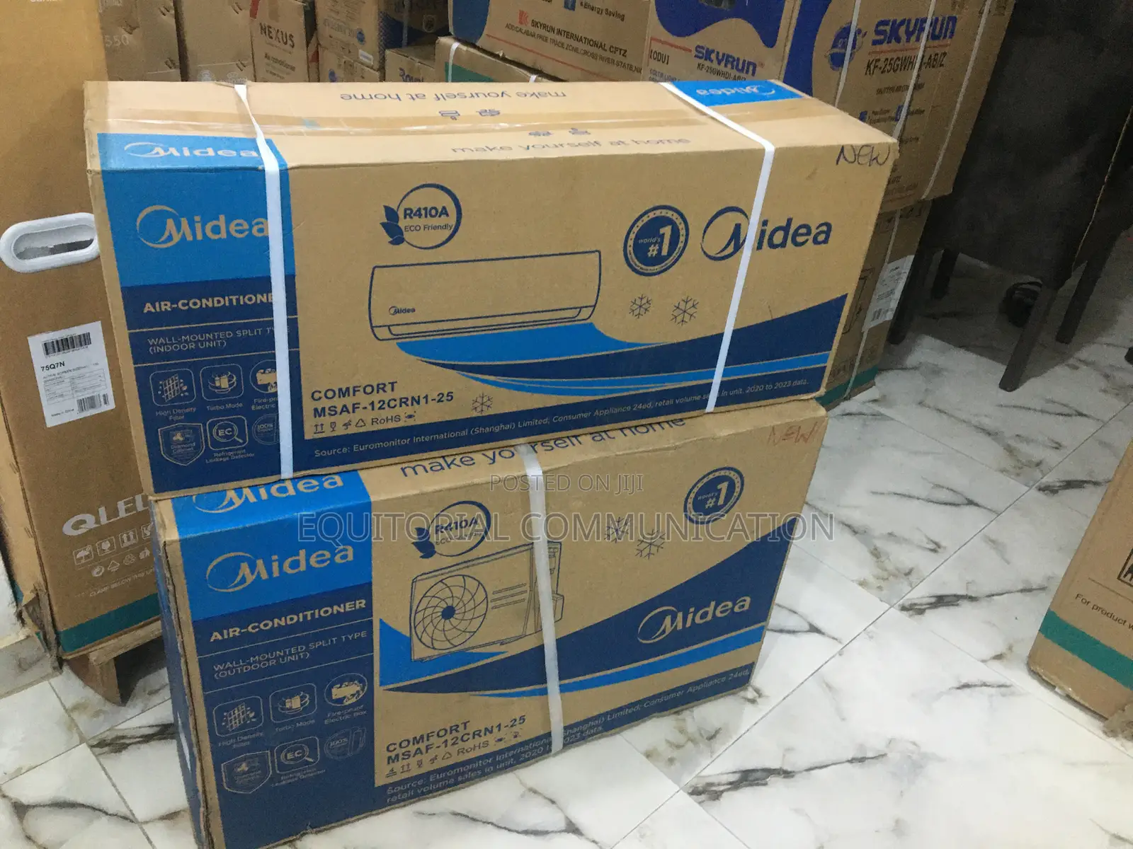 Midea 1.5hp Fixed-Speed Split Ac for Comfort Savings