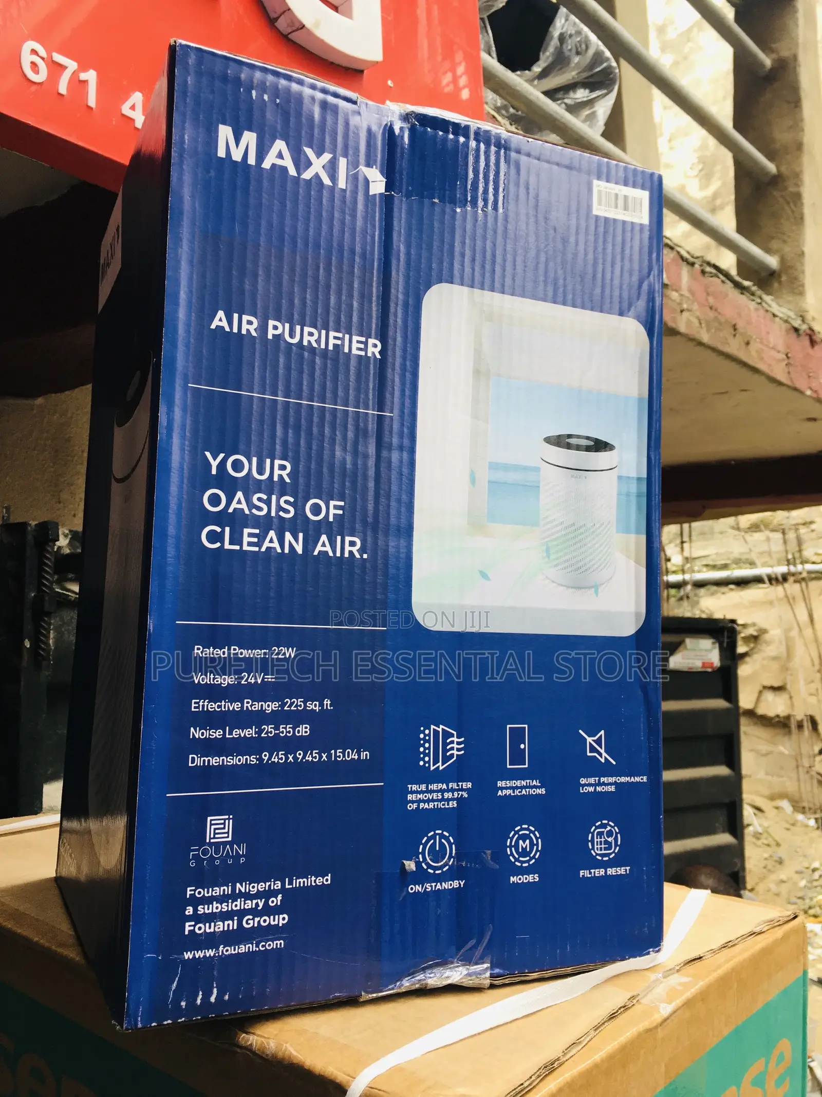 New Maxi Air Purifier
