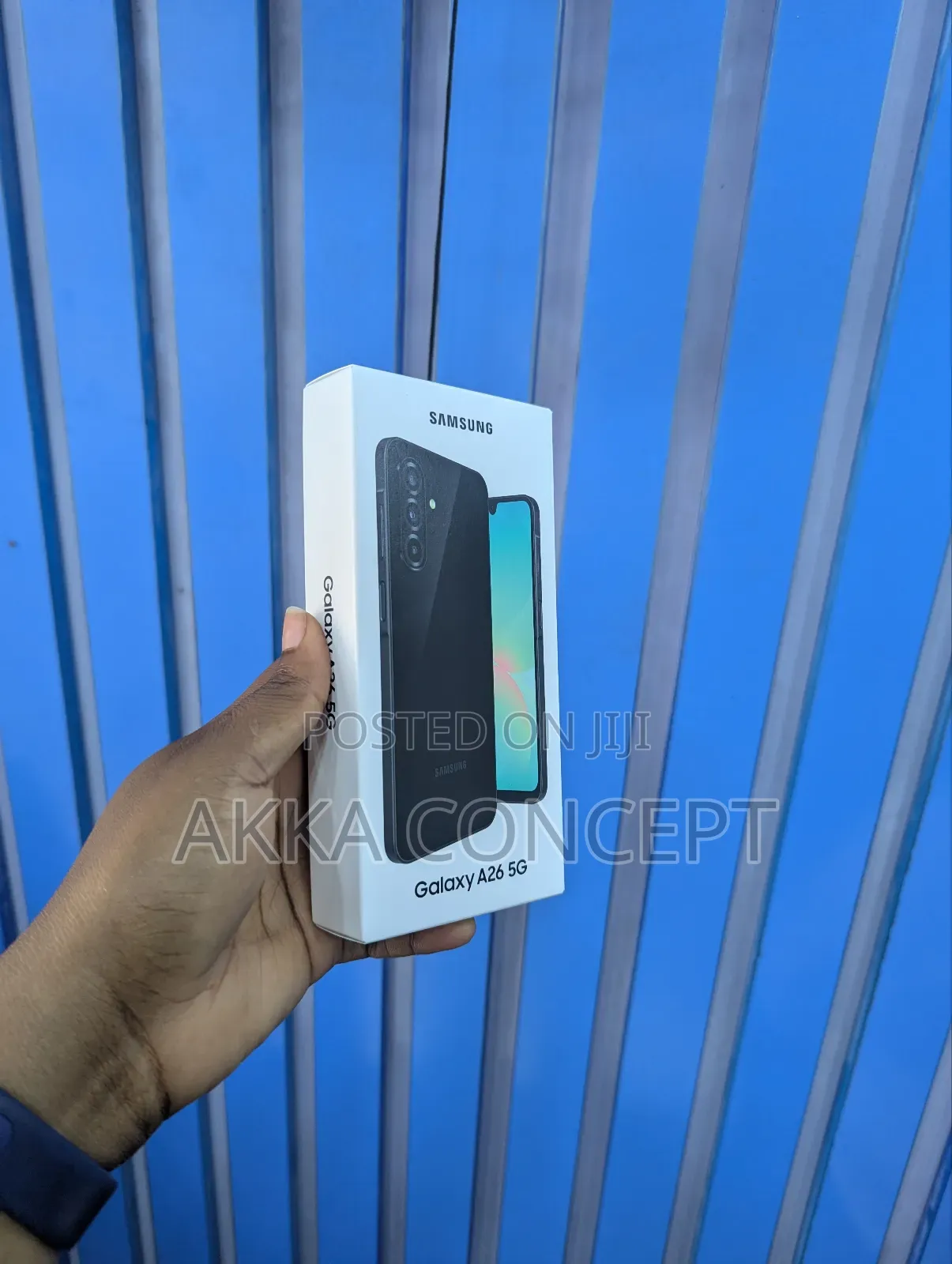 New Samsung Galaxy A26 128 GB Black