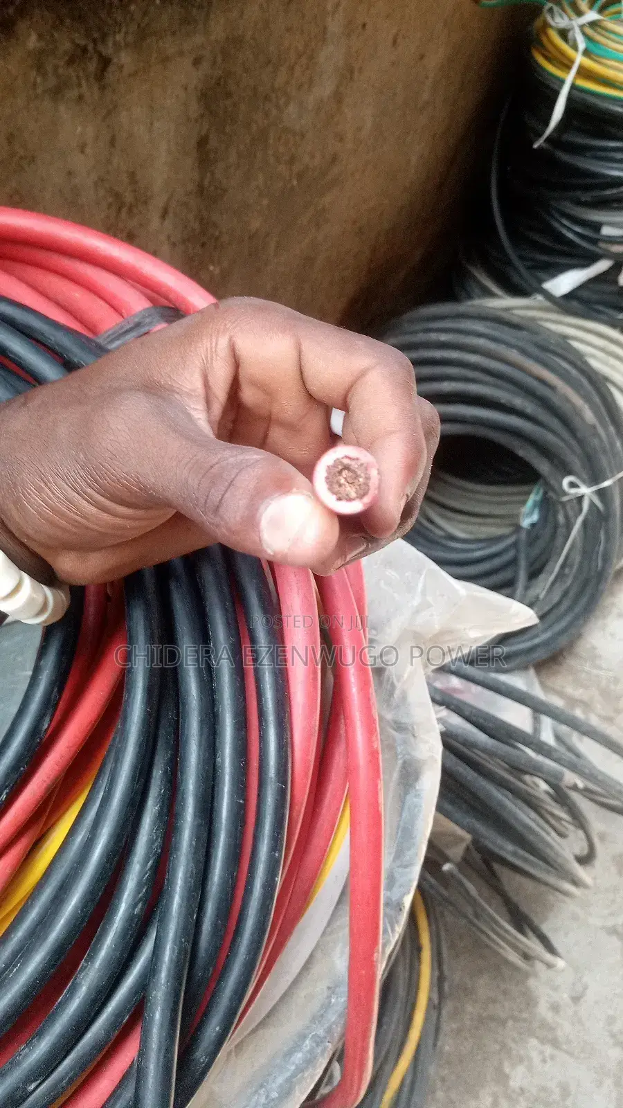 Original Copper Singular Art Cable