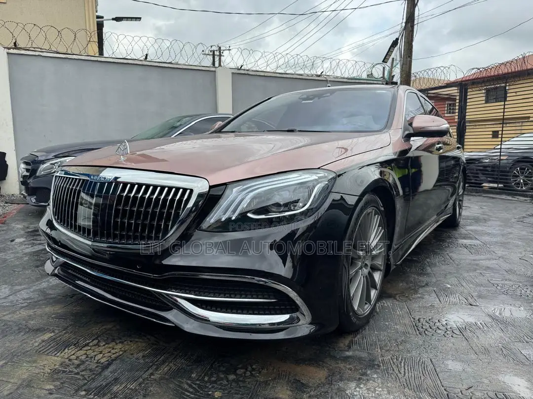 Mercedes-Benz S-Class S 550 4MATIC 2016 Black