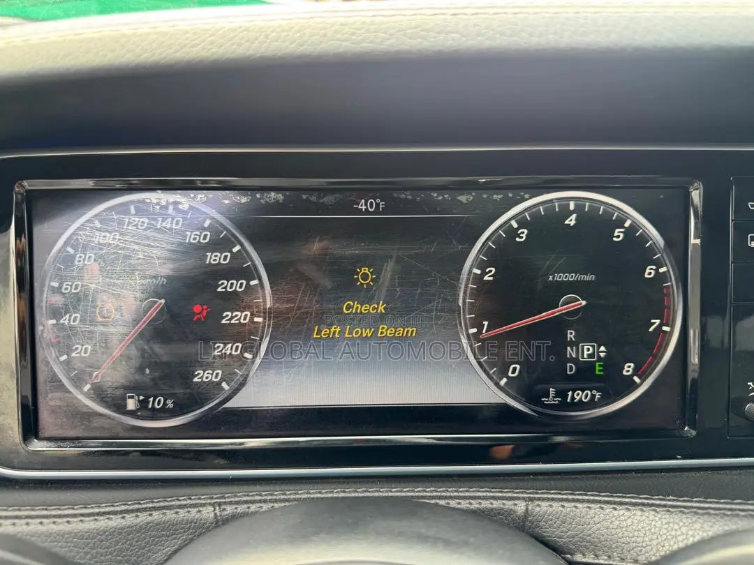 Mercedes-Benz S-Class S 550 4MATIC 2016 Black