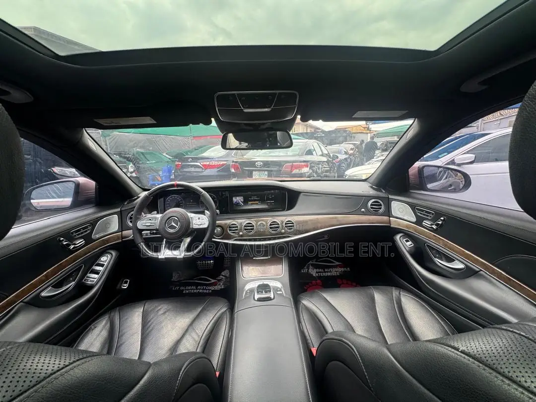 Mercedes-Benz S-Class S 550 4MATIC 2016 Black