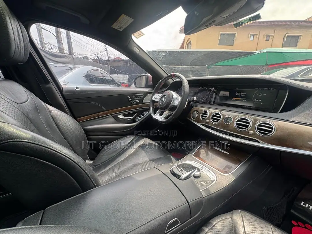 Mercedes-Benz S-Class S 550 4MATIC 2016 Black