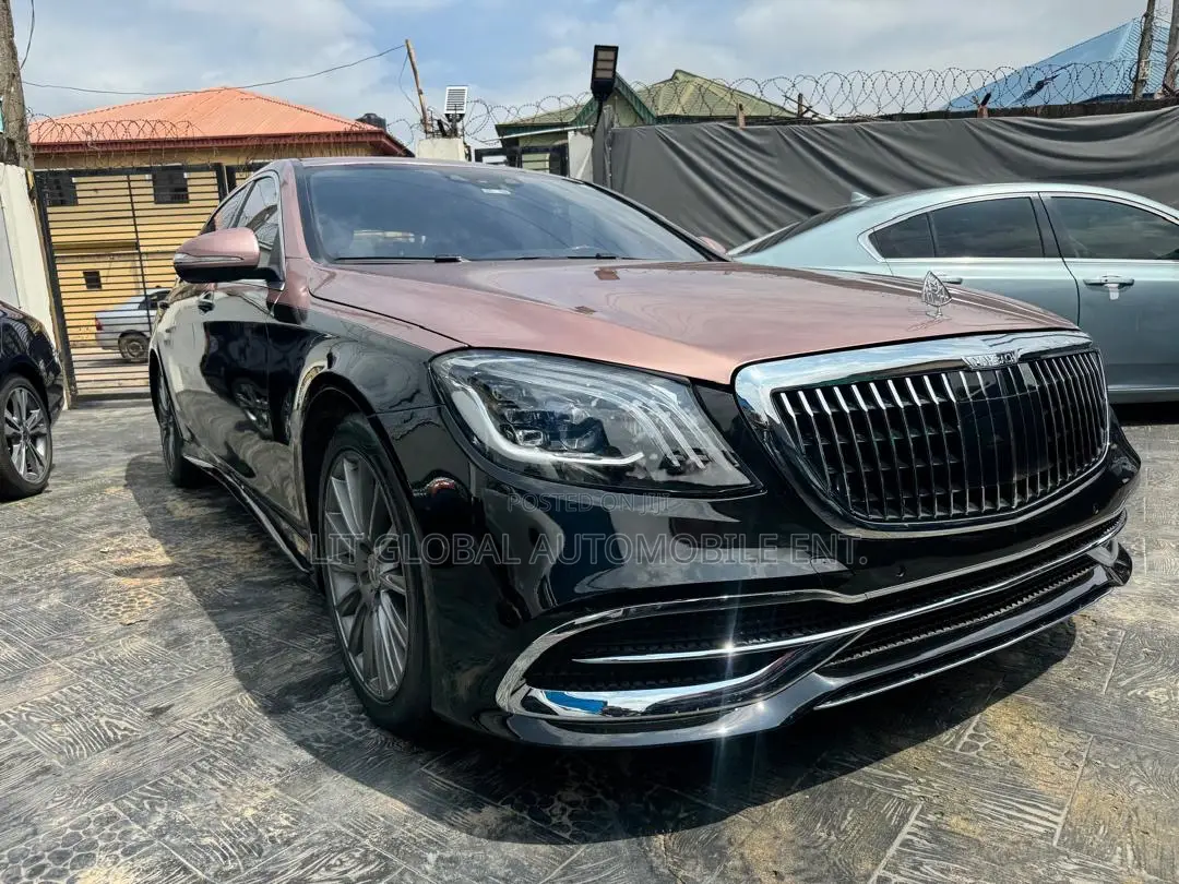 Mercedes-Benz S-Class S 550 4MATIC 2016 Black