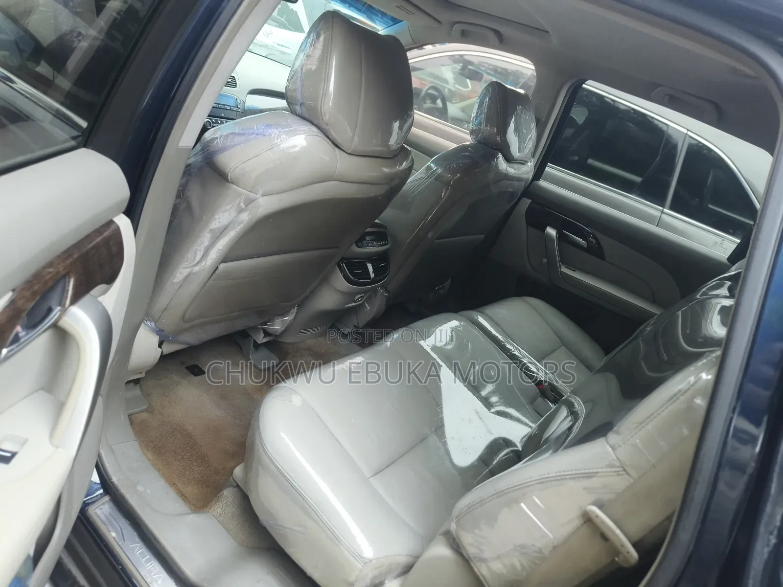 Acura MDX Technology Package SUV AWD (3.7L 6cyl 6A) 2011 Blue