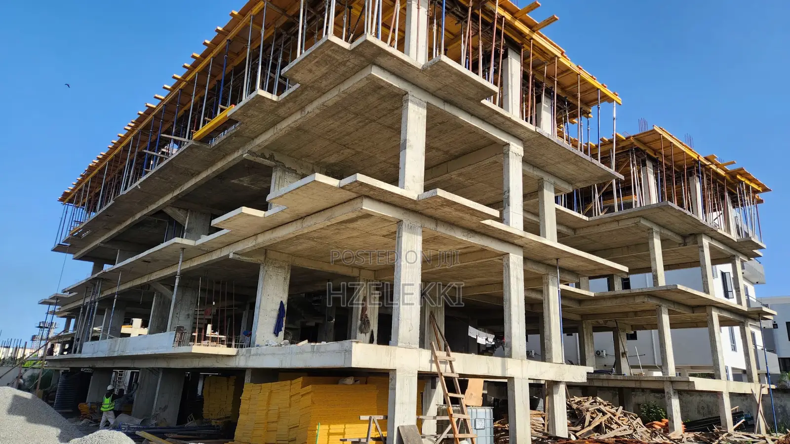 3 Bedroom Apartment With Bq In Lekki Phase 1