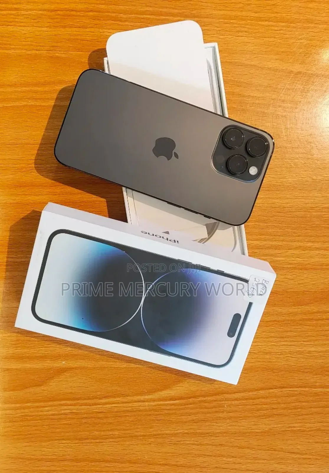 Apple iPhone 14 Pro Max 256 GB Black