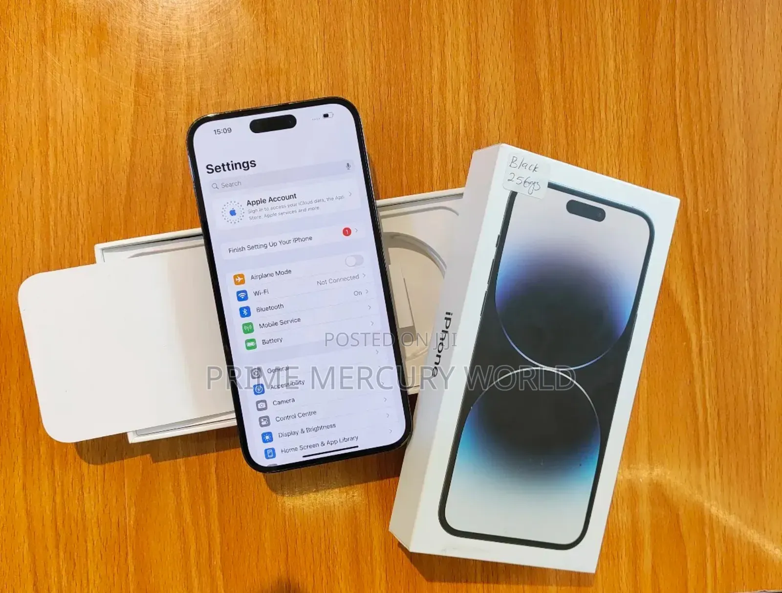 Apple iPhone 14 Pro Max 256 GB Black